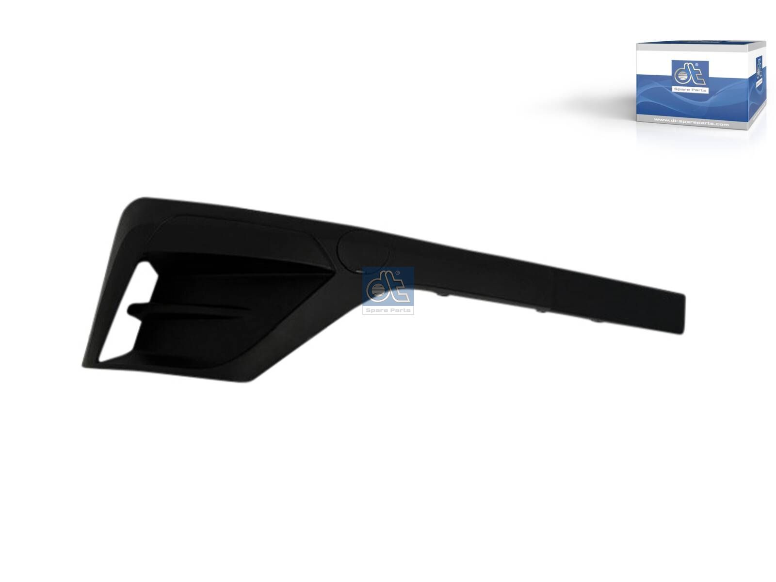 DT Spare Parts 6.00340 Cover moulding, bumper, right