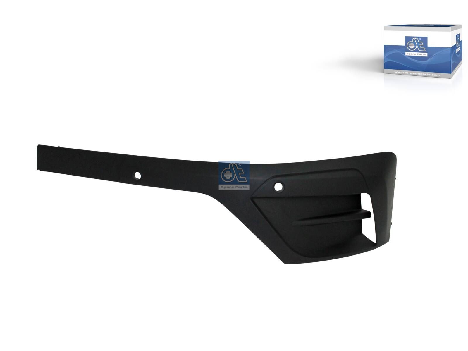 DT Spare Parts 6.00342 Cover moulding, bumper, left