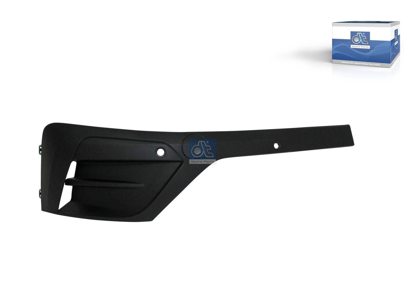 DT Spare Parts 6.00343 Cover moulding, bumper, right