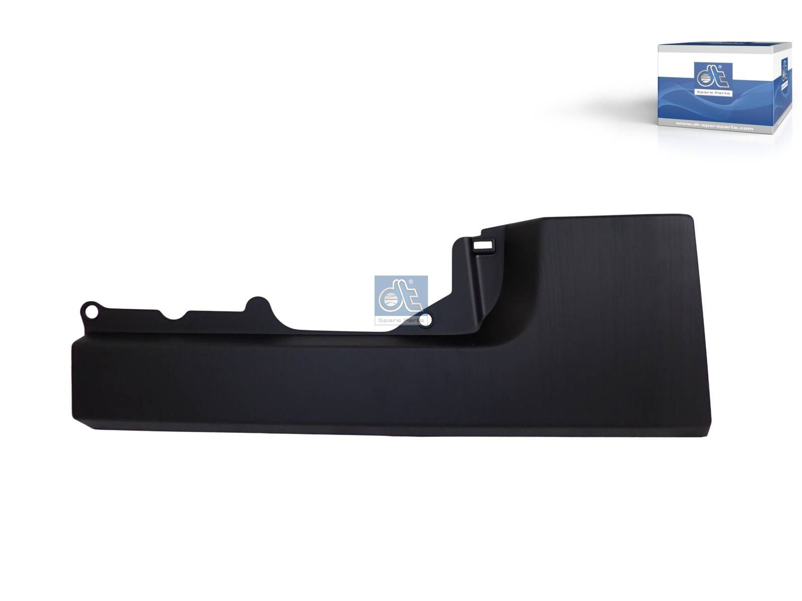 DT Spare Parts 6.00356 Bumper corner, right
