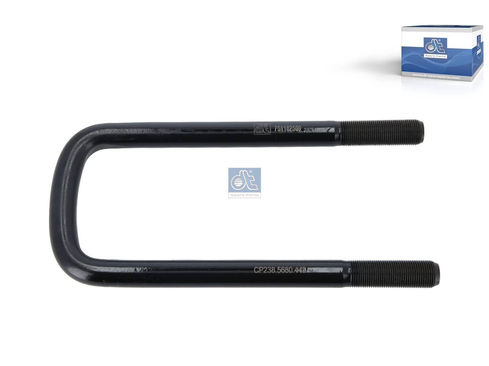DT Spare Parts 6.00449 U-bolt