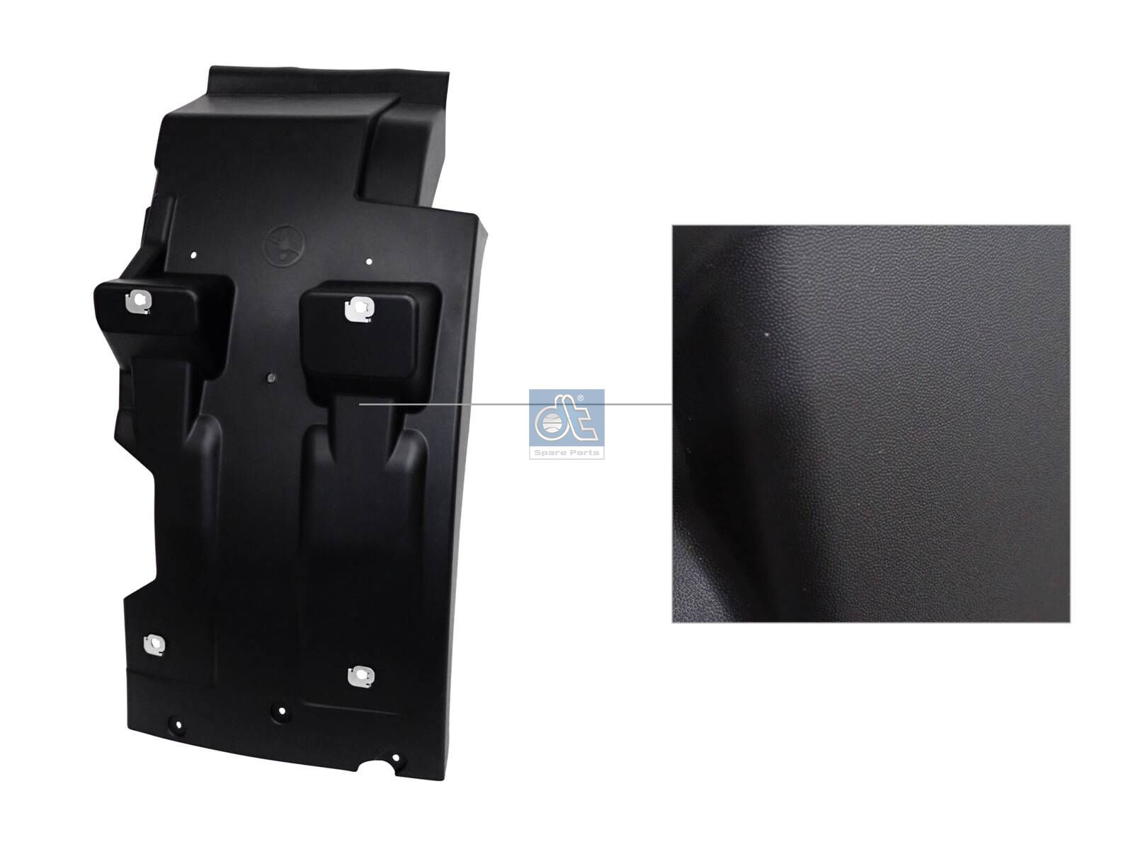 DT Spare Parts 6.00458 Fender, front, right