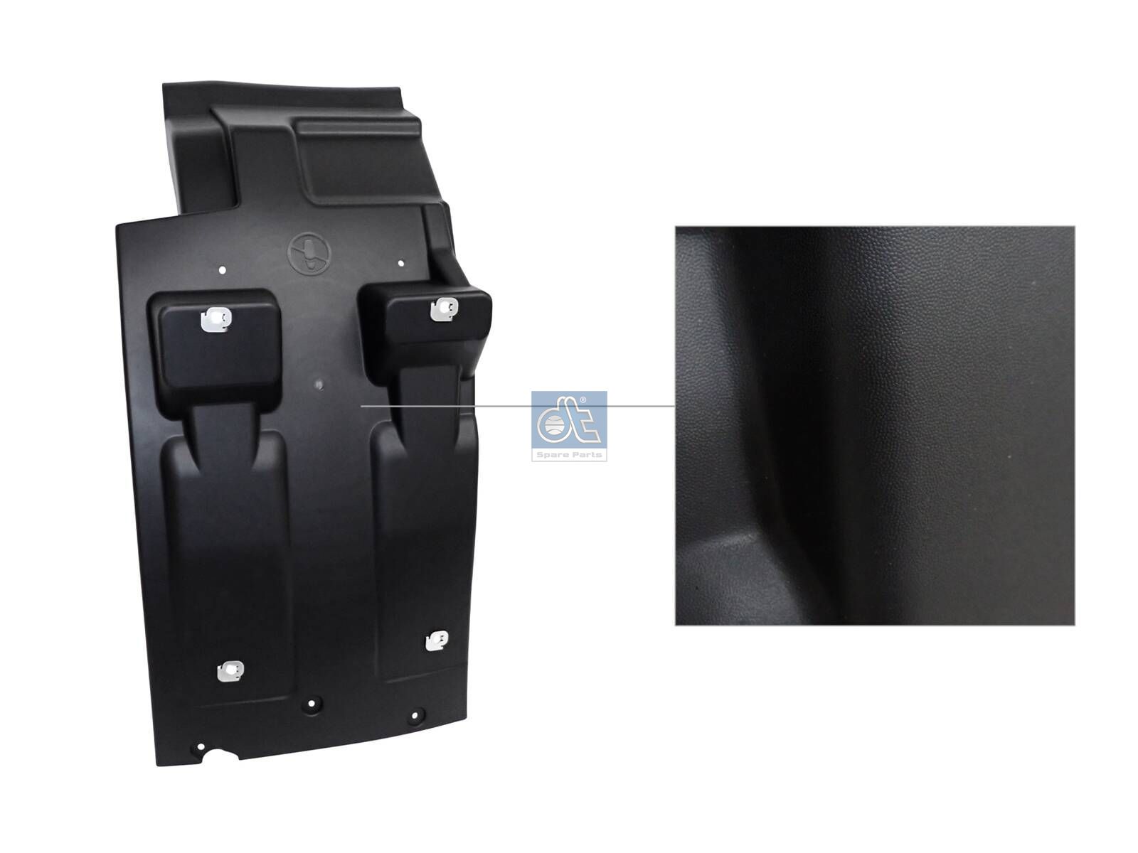 DT Spare Parts 6.00459 Fender, front, left