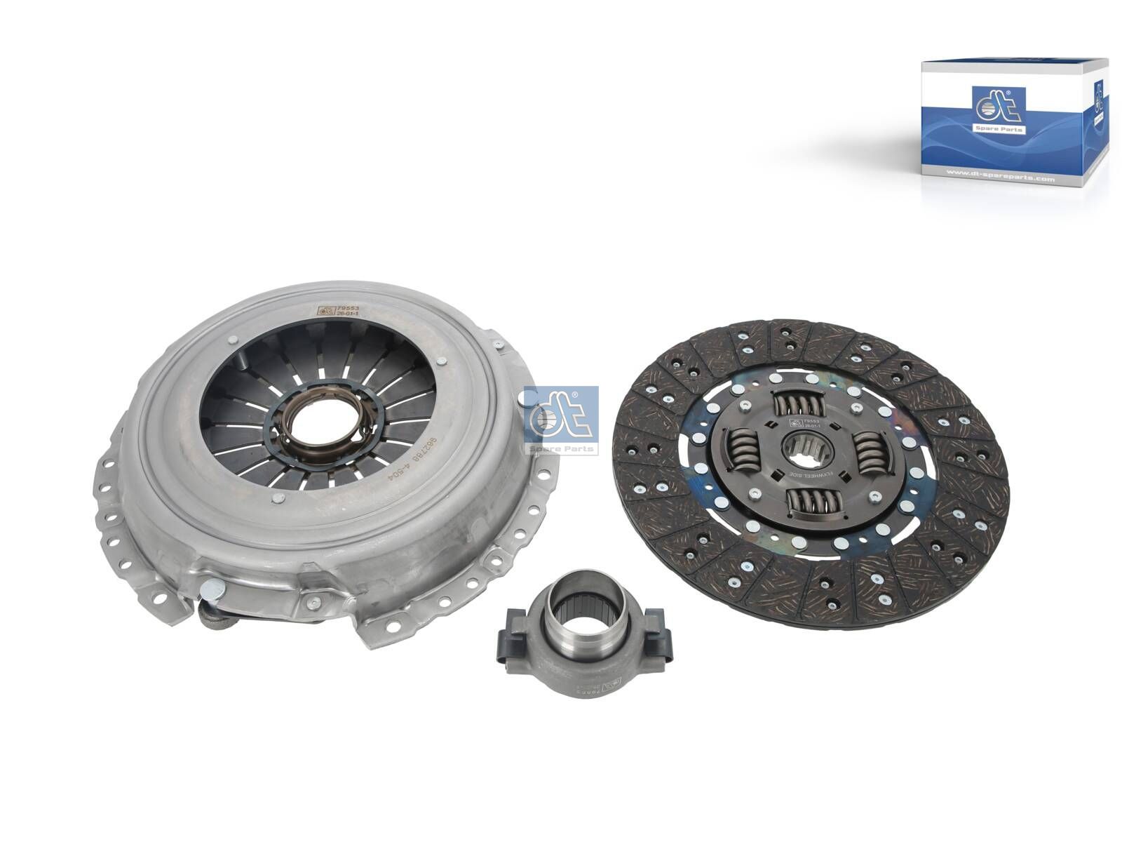 DT Spare Parts 6.00519 Clutch kit