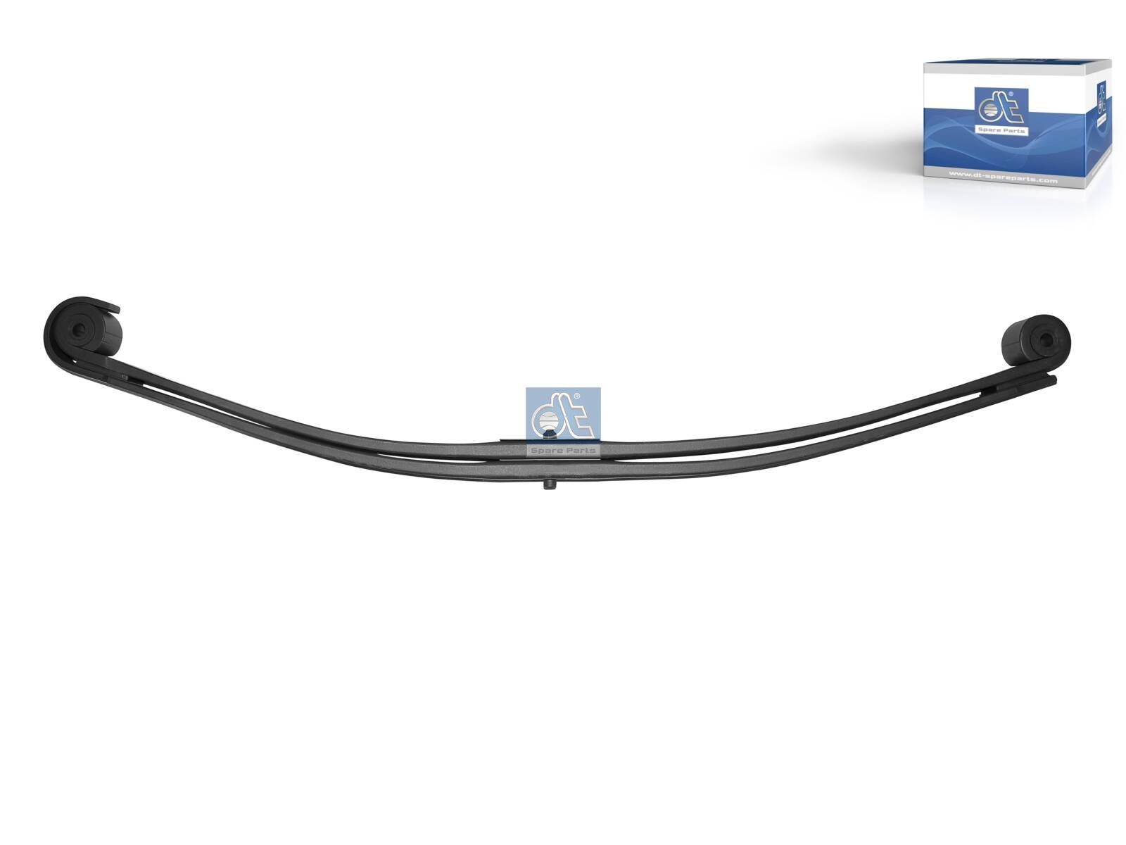 DT Spare Parts 6.11010 Leaf spring, L: 1835 mm, W: 90 mm, 2x33