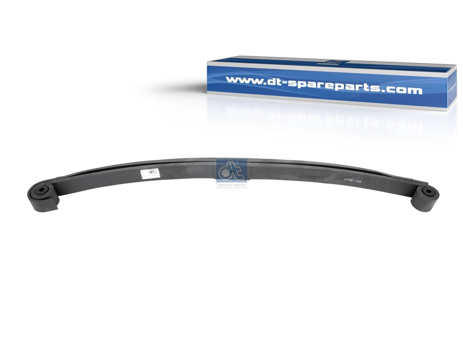 DT Spare Parts 6.11012 Leaf spring, L: 1835 mm, W: 90 mm, 2x35
