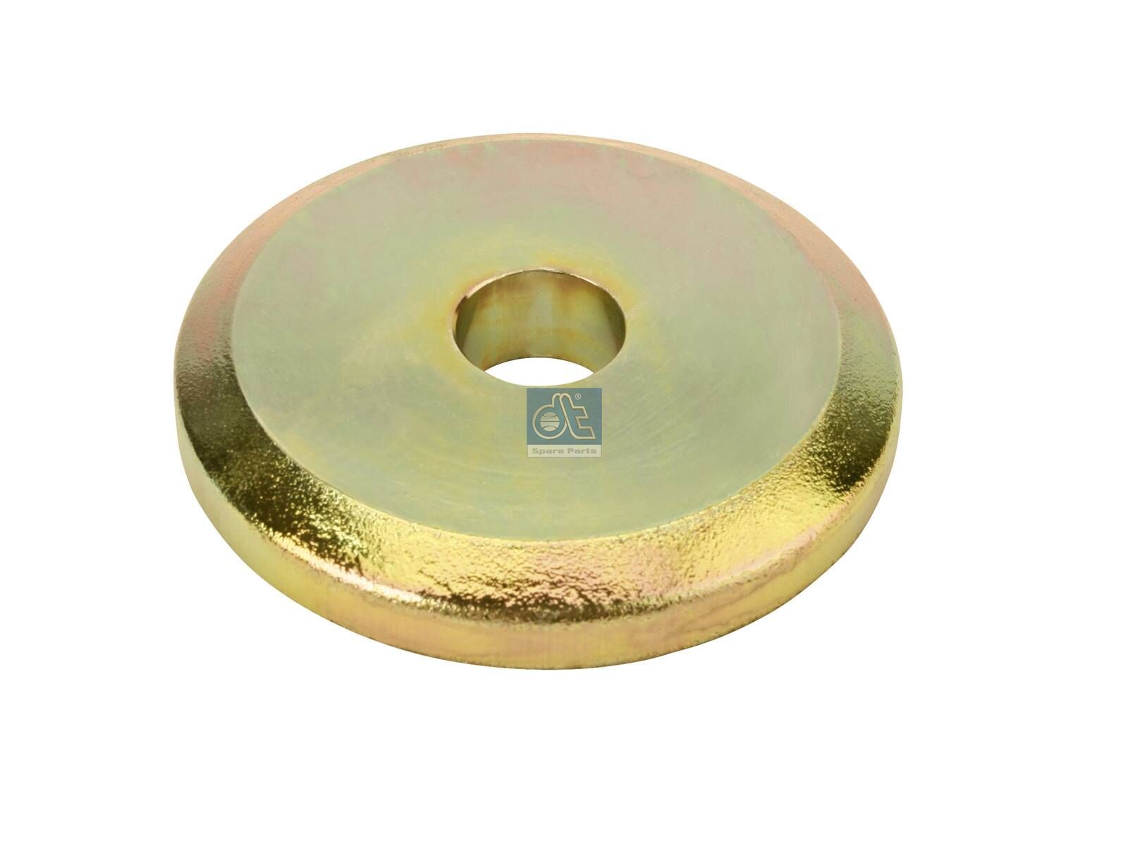 DT Spare Parts 6.11081 Spacer washer, d: 25 mm, D: 108 mm, H: 18 mm