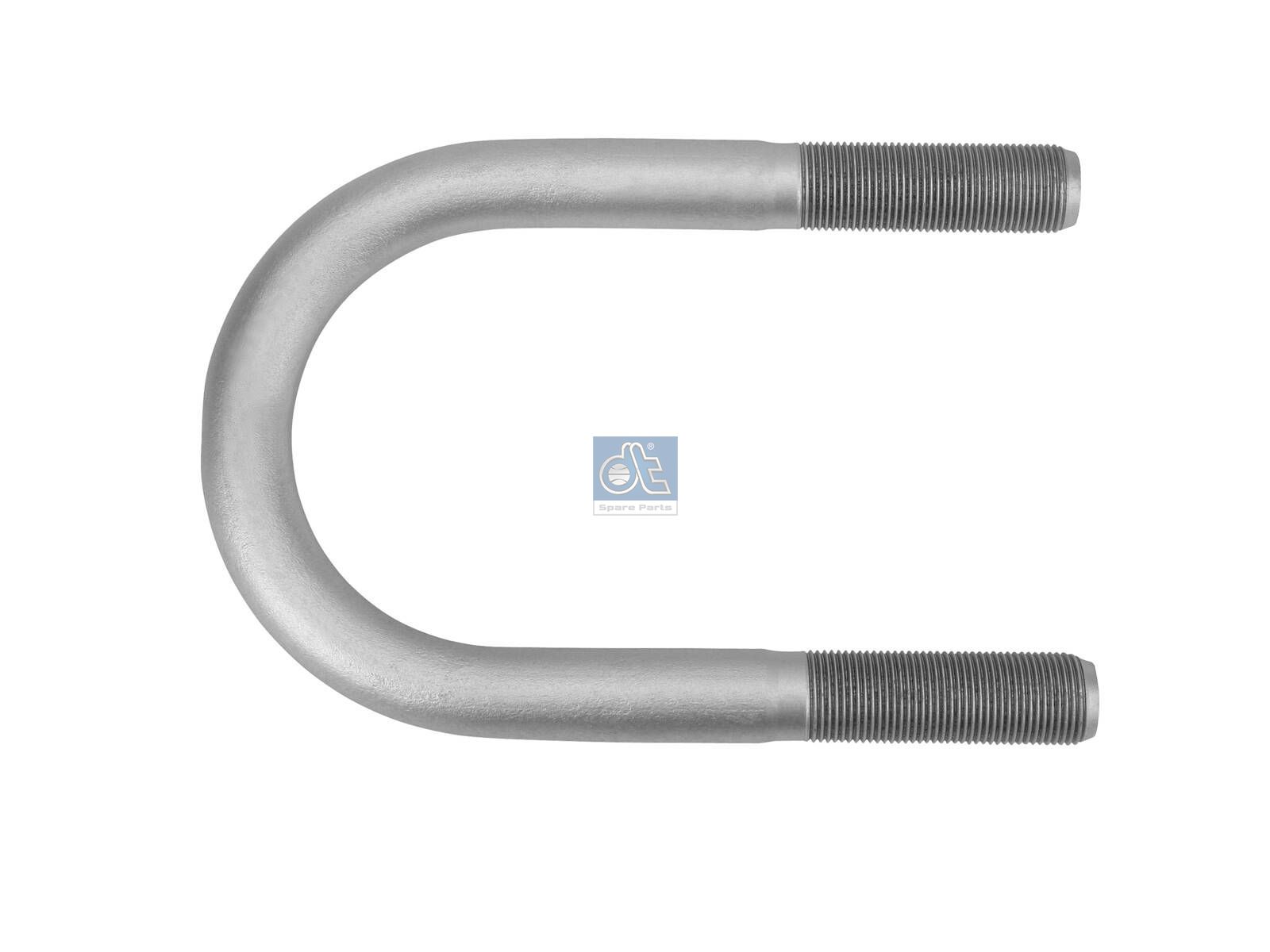 DT Spare Parts 6.11115 U-bolt, M20 x 1,5, LTh: 60 mm, L: 170 mm, w: 92.5 mm