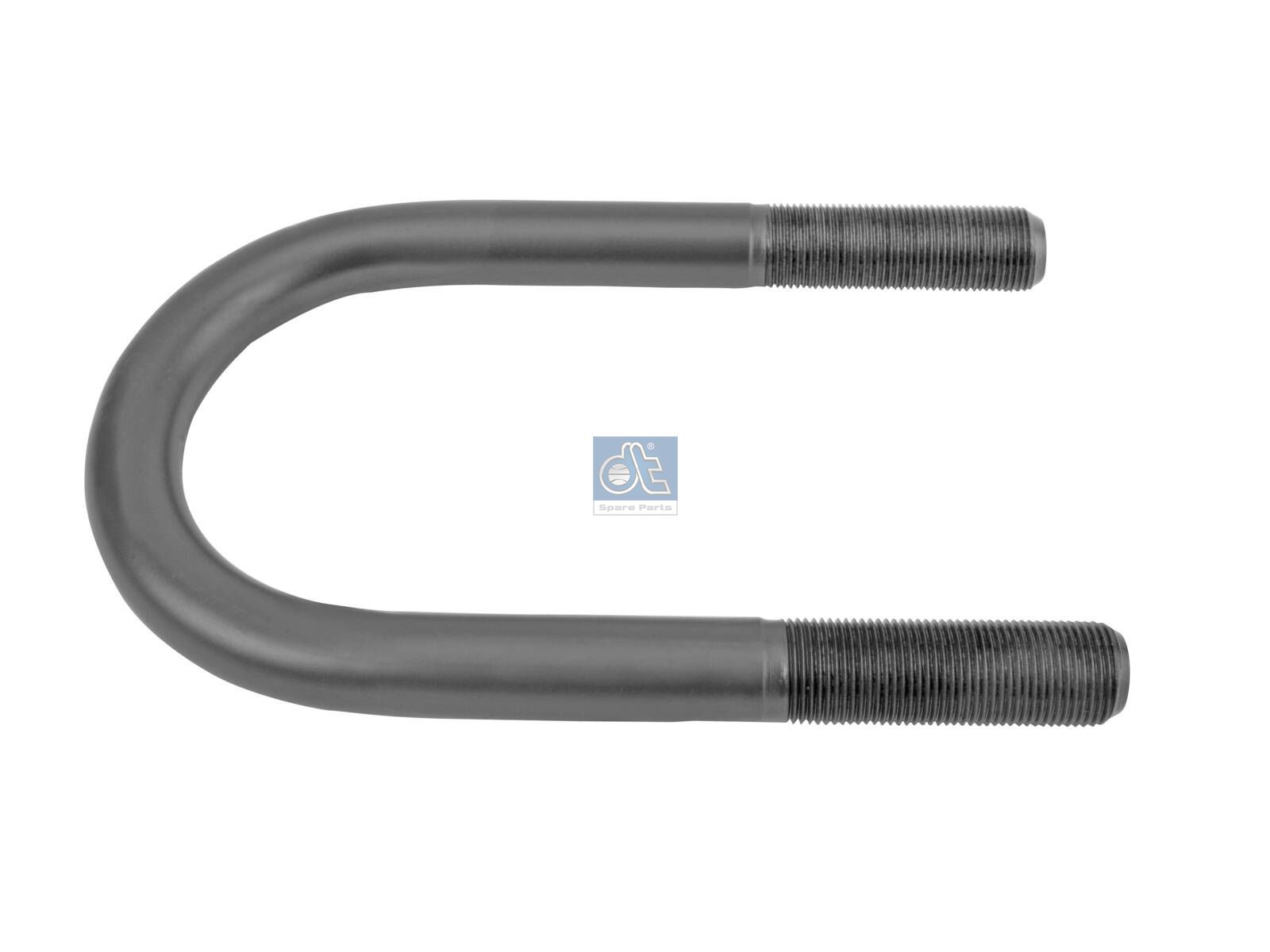 DT Spare Parts 6.11120 U-bolt, M20 x 1,5, LTh: 60 mm, L: 185 mm, w: 92.5 mm