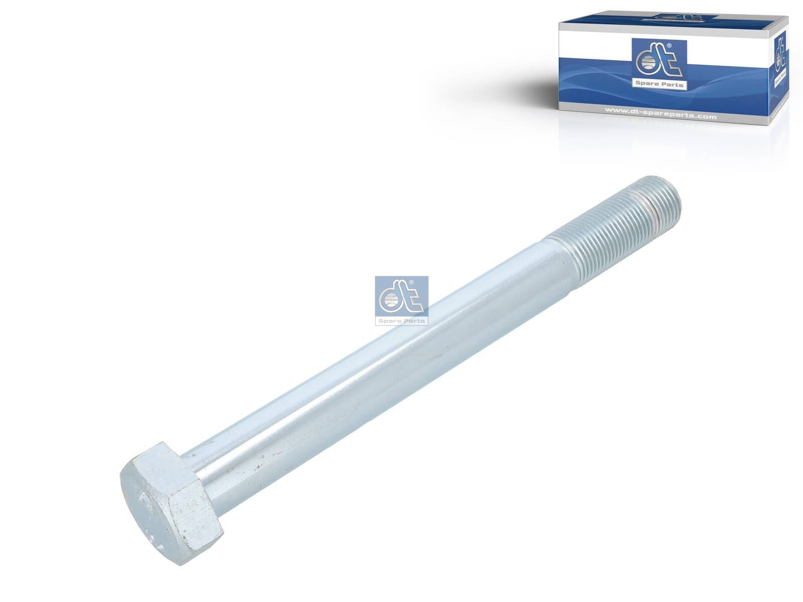 DT Spare Parts 6.11230 Bolt, M24 x 2, Lu: 230 mm, SW: 36, 10.9, DIN 960