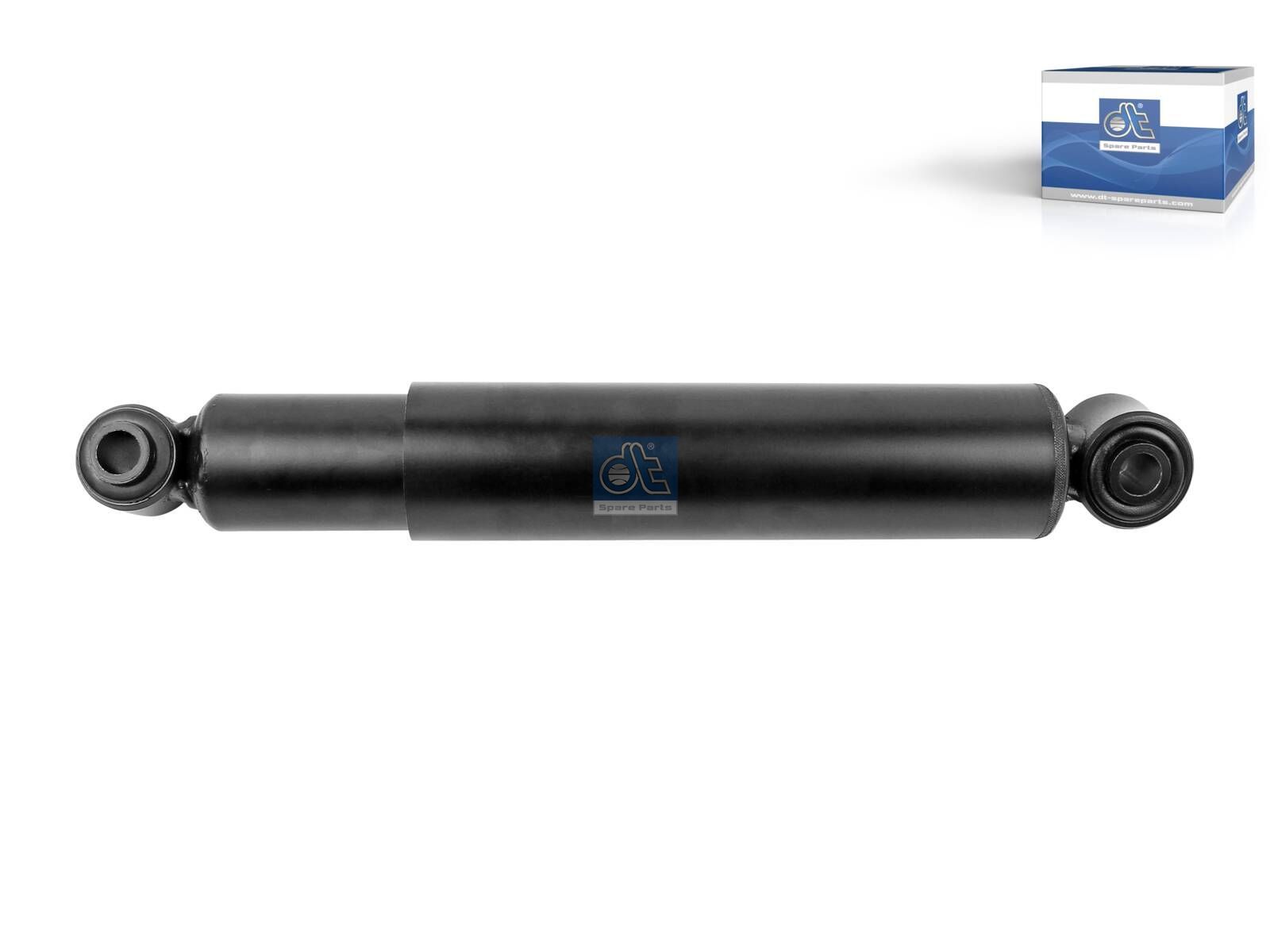 DT Spare Parts 6.12041 Shock absorber, D: 65 mm, b: 20 mm, Lmin: 465 mm, Lmax: 665 mm