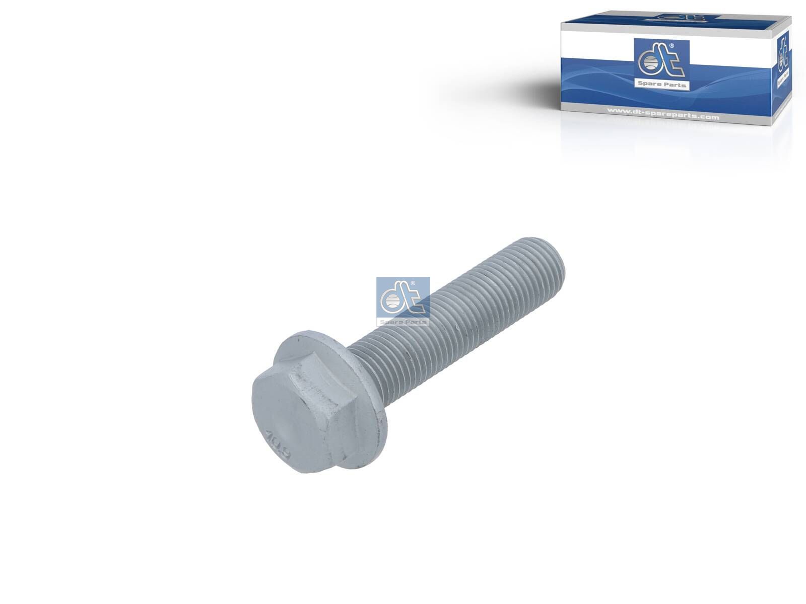 DT Spare Parts 6.14071 Screw, M14 x 1,5, SW: 20, L: 60 mm, 10.9
