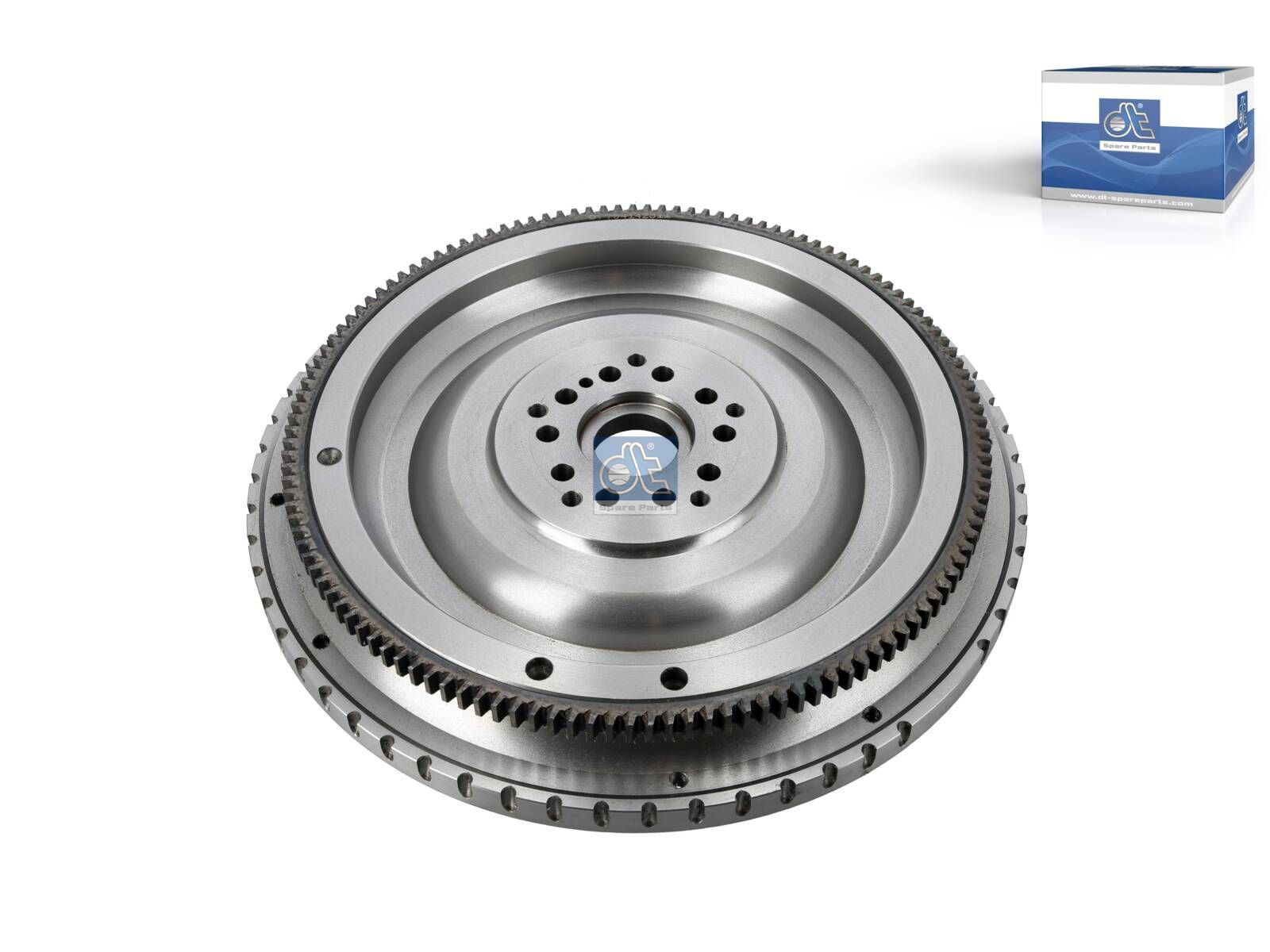DT Spare Parts 6.21215 Flywheel, D: 445 mm, 129 teeth
