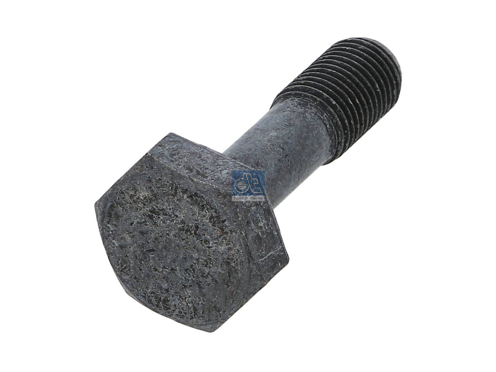 DT Spare Parts 6.21243 Screw, flywheel, D: 11.8 mm, M14 x 1,5, Lu: 52 mm, SW: 27, L: 60 mm