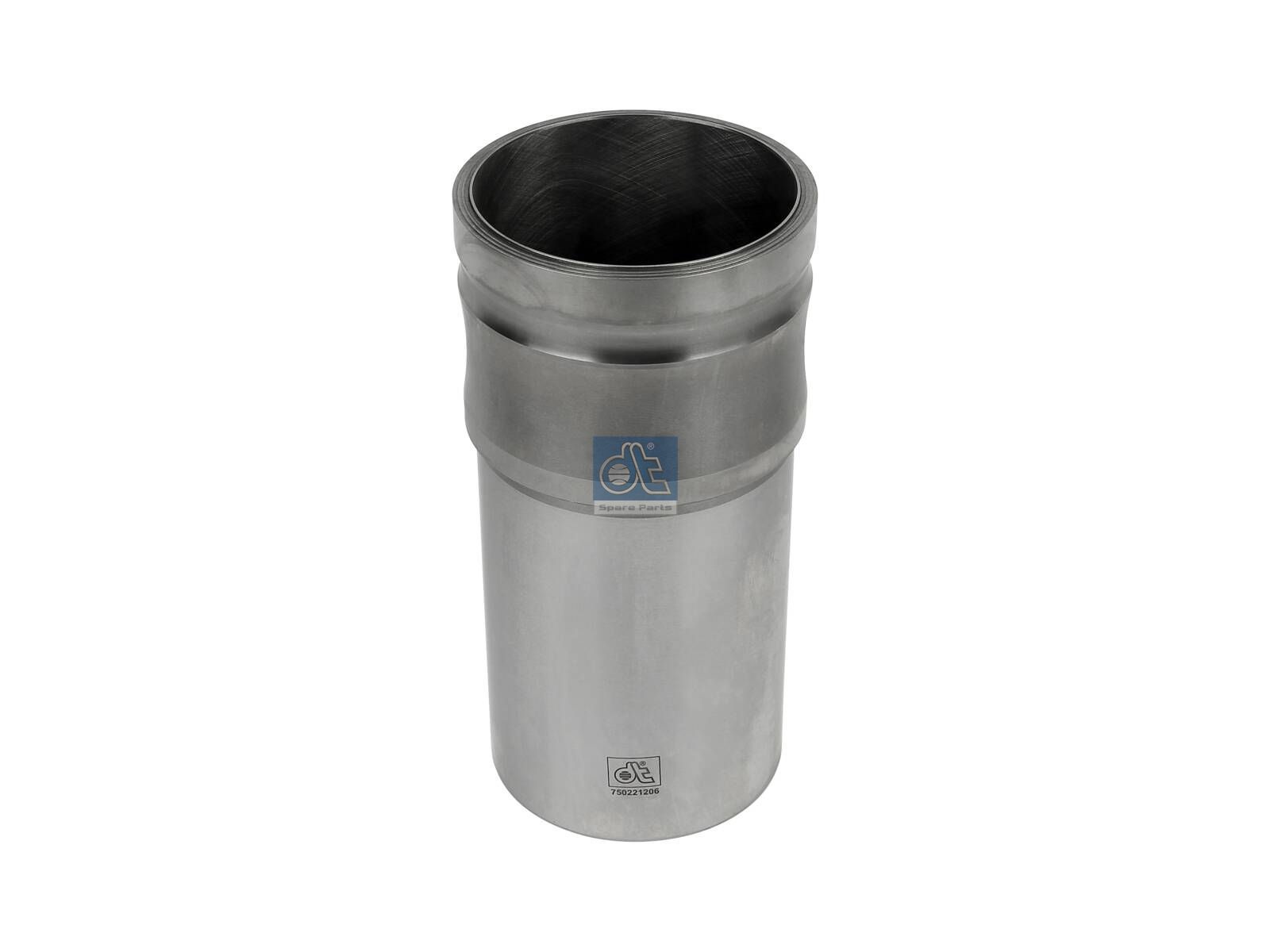 DT Spare Parts 6.21408 Cylinder liner, without seal rings, d: 123.9 mm, D1: 130.2 mm, D2: 139.8 mm, L: 279.5 mm