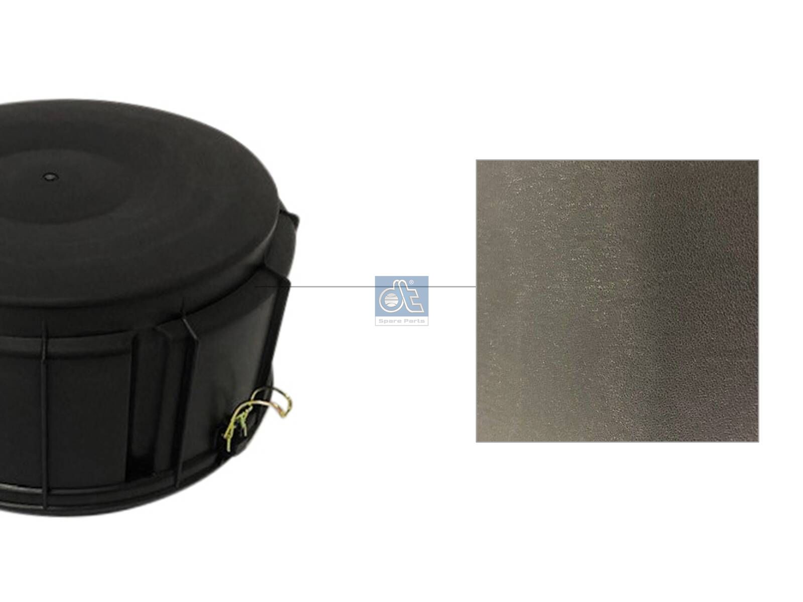DT Spare Parts 6.25031 Air filter cover