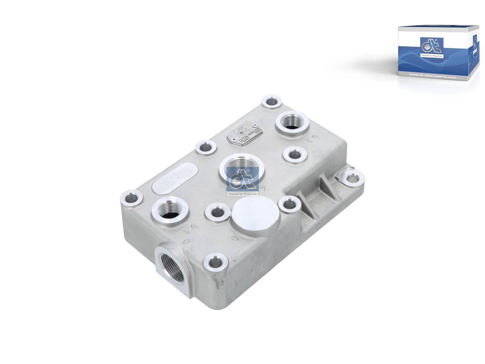 DT Spare Parts 6.26020 Cylinder head, compressor