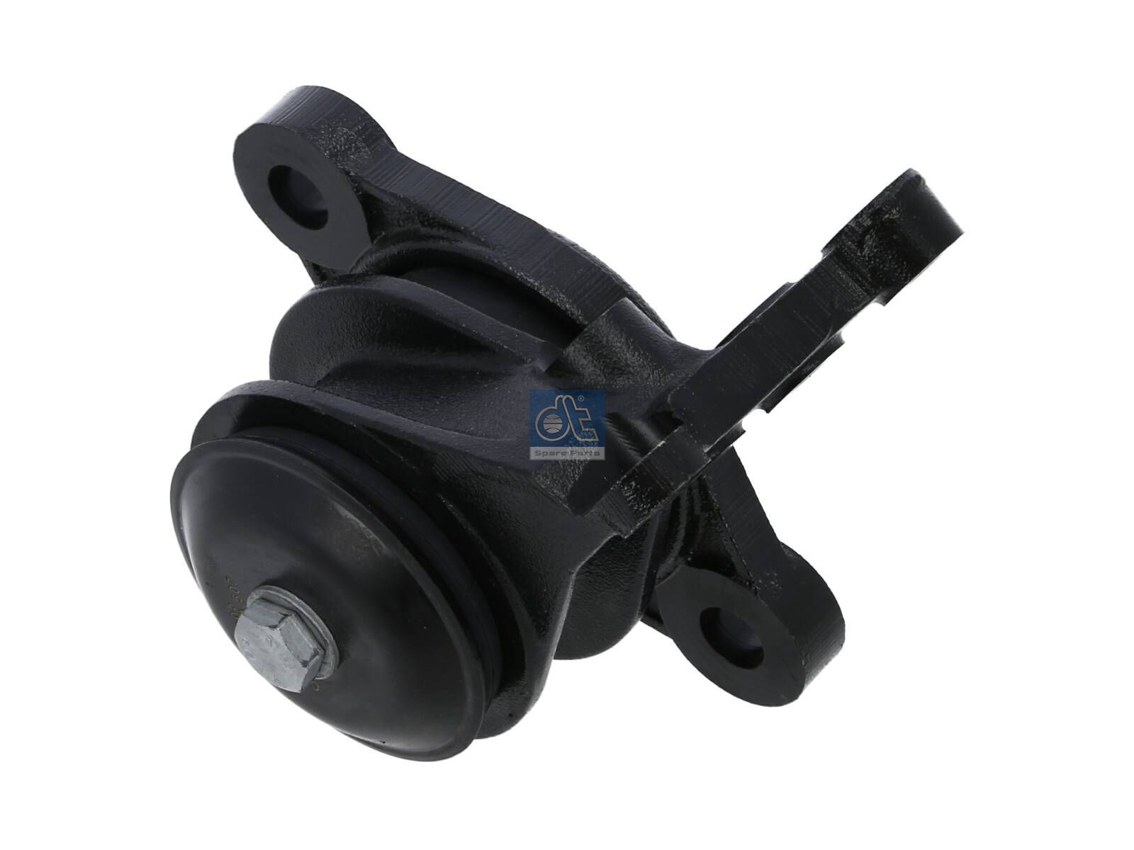 DT Spare Parts 6.28507 Engine mounting, front, right, b1: 11 mm, b2: 20 mm, M8 x 1,25, M14 x 1,5, H: 105 mm