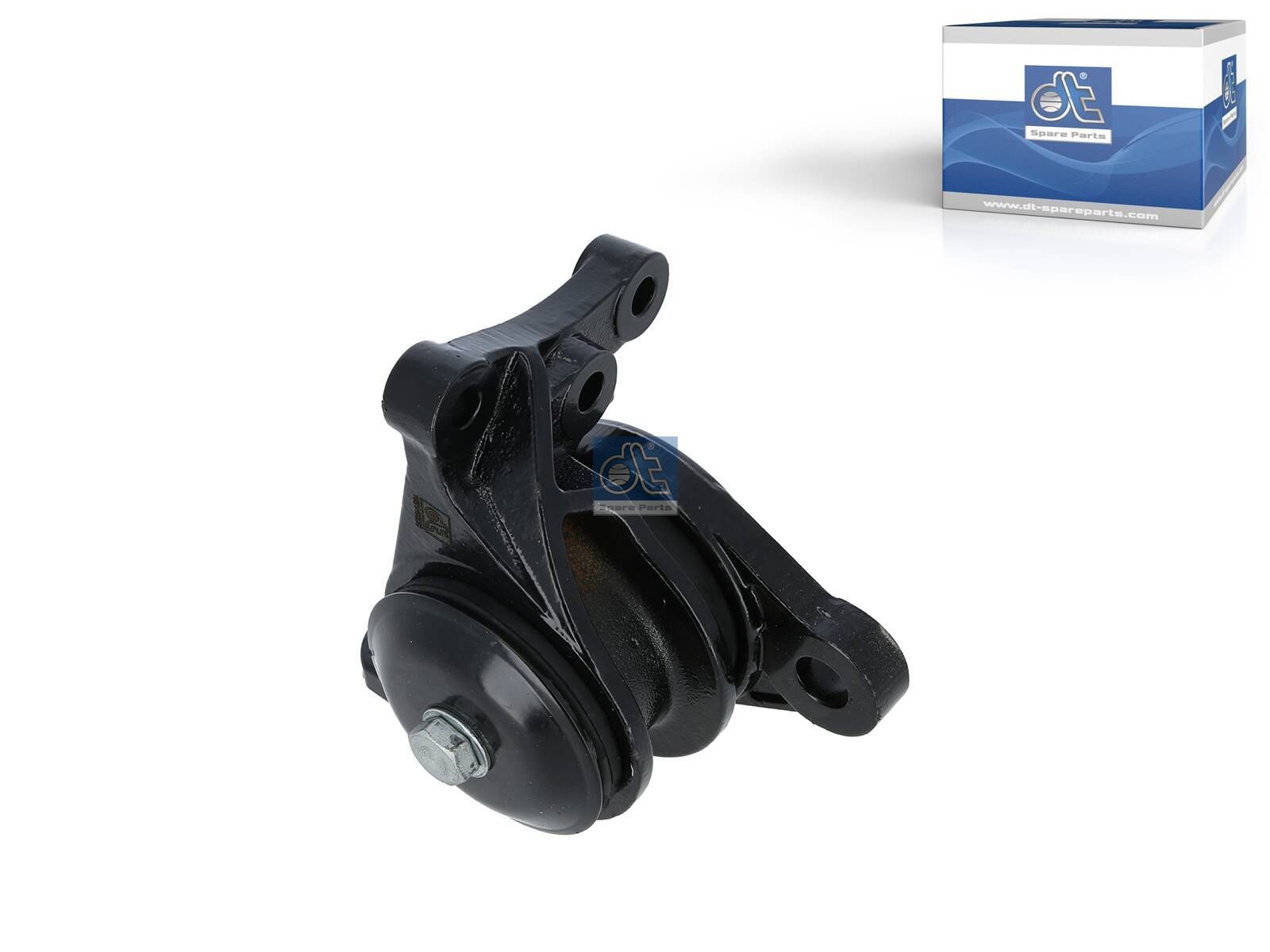DT Spare Parts 6.28508 Engine mounting, front, left, b1: 13 mm, b2: 20 mm, b3: 28 mm, M8 x 1,25, M14 x 1,5, H: 106 mm