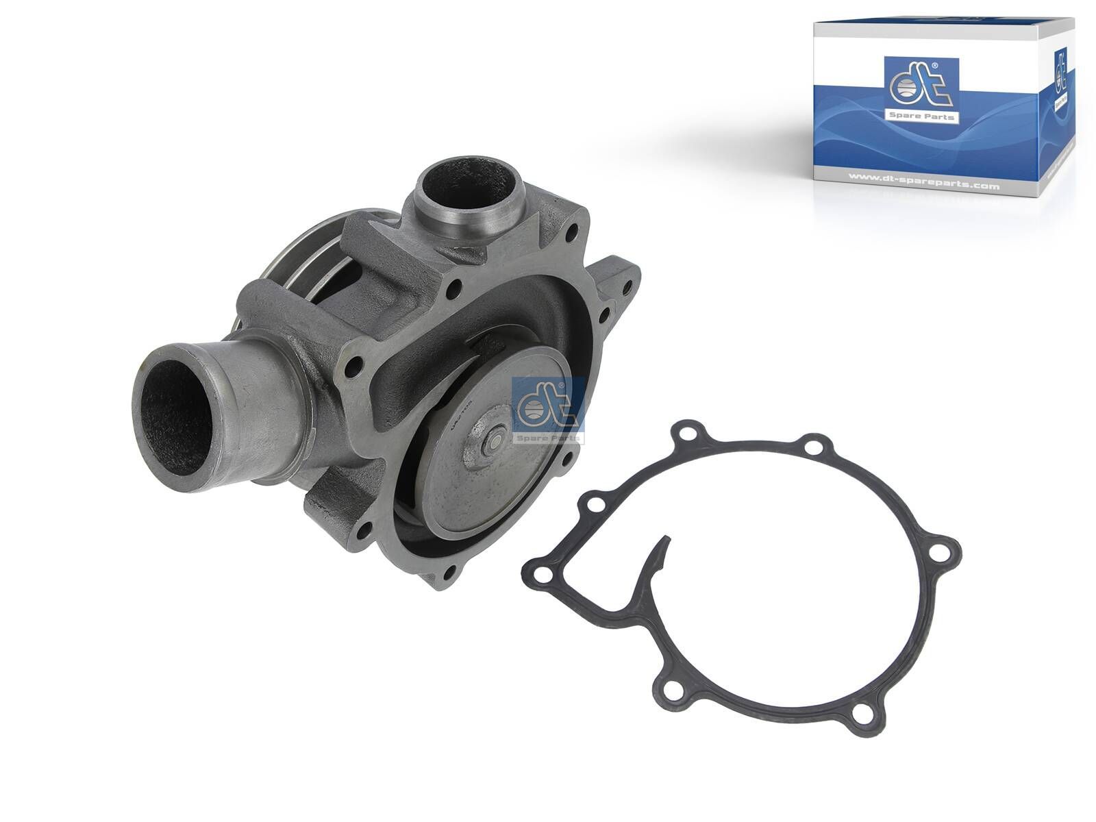DT Spare Parts 6.30003 Water pump, without blind plugs