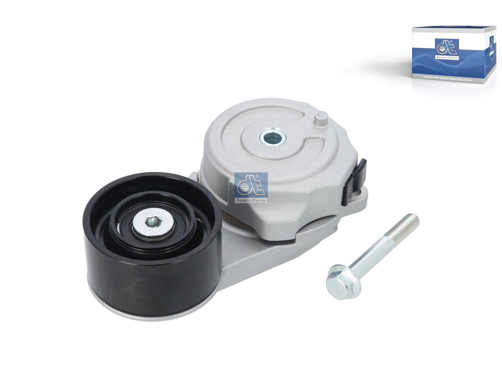 DT Spare Parts 6.31011 Belt tensioner, D: 74 mm, W: 38.3 mm