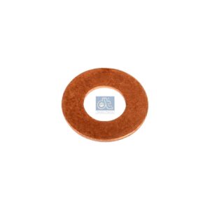 DT Spare Parts 6.33090 Copper washer, d: 9 mm, D: 20 mm, S: 1 mm