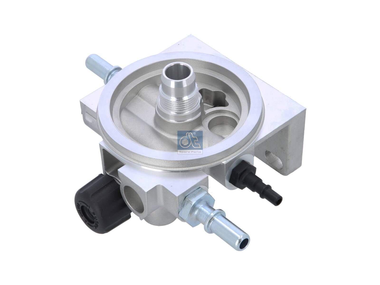 DT Spare Parts 6.33255 Filter head, fuel filter