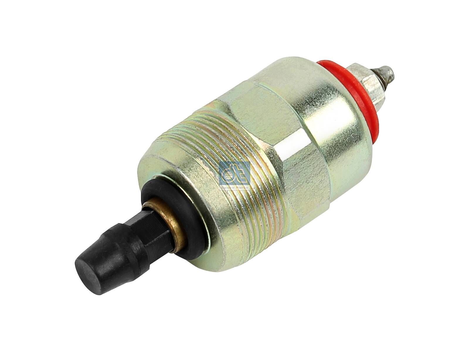 DT Spare Parts 6.33280 Shut-off valve, 24 V, M24 x 1, SW: 24