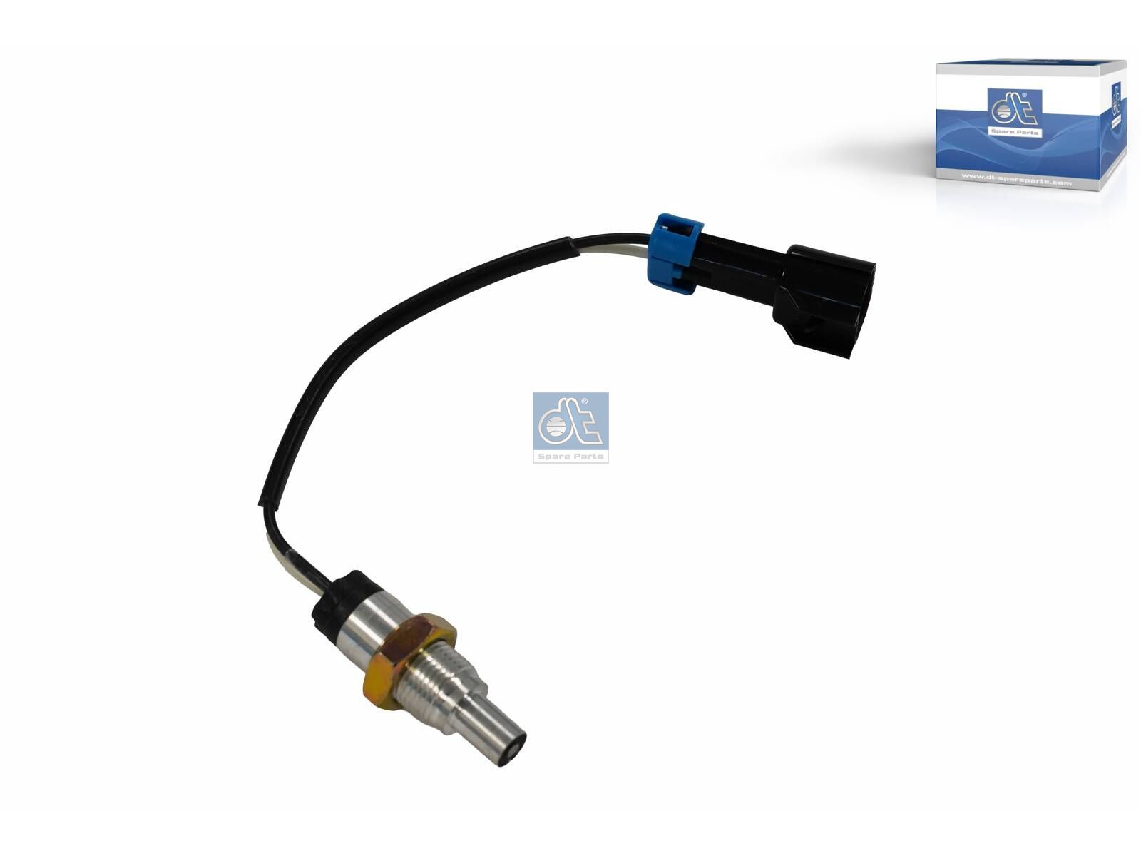 DT Spare Parts 6.33320 Sensor, regulator, injection pump, M18 x 1,5, 2 poles