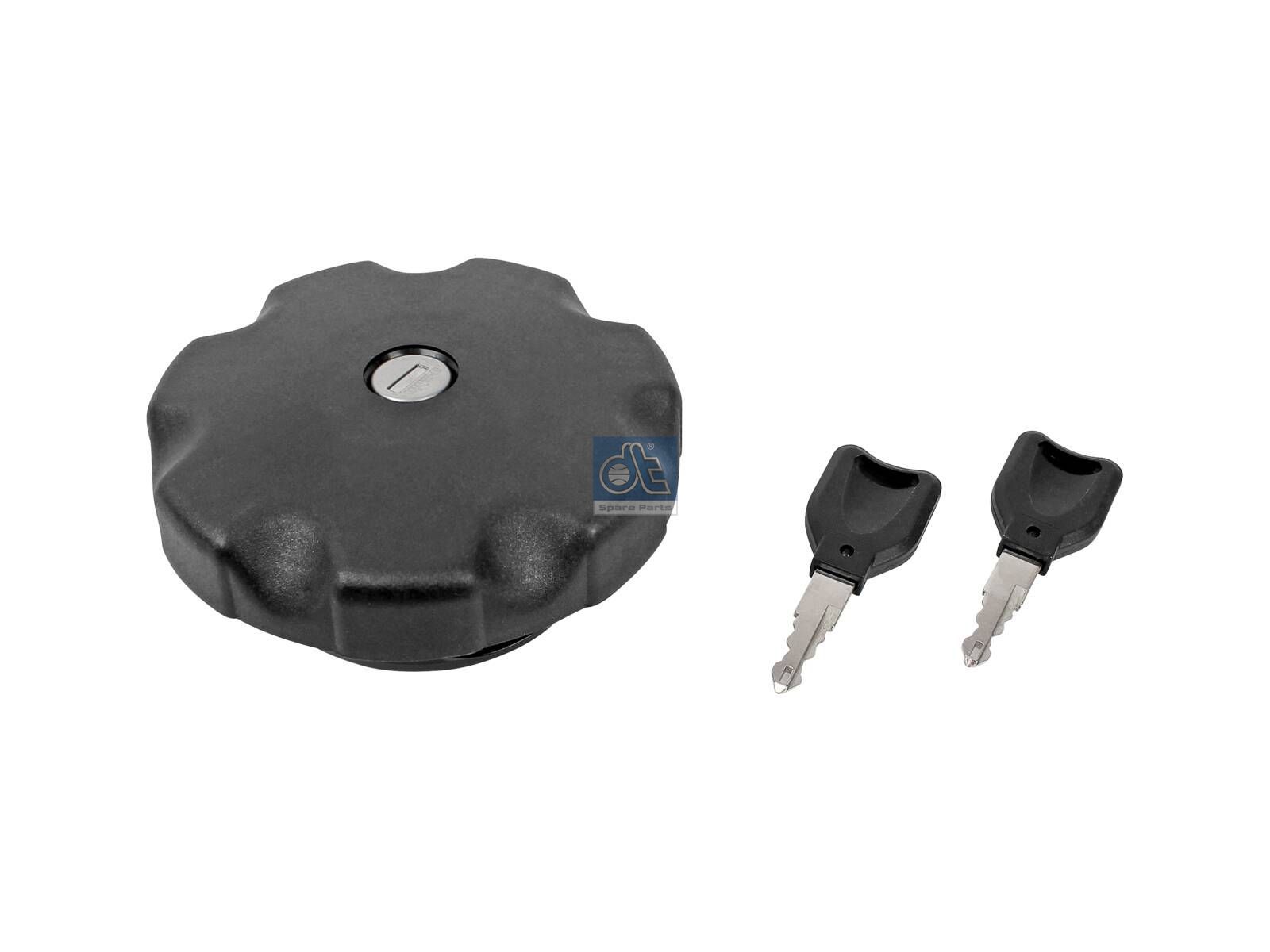 DT Spare Parts 6.33854 Filler cap, lockable, D: 80 mm