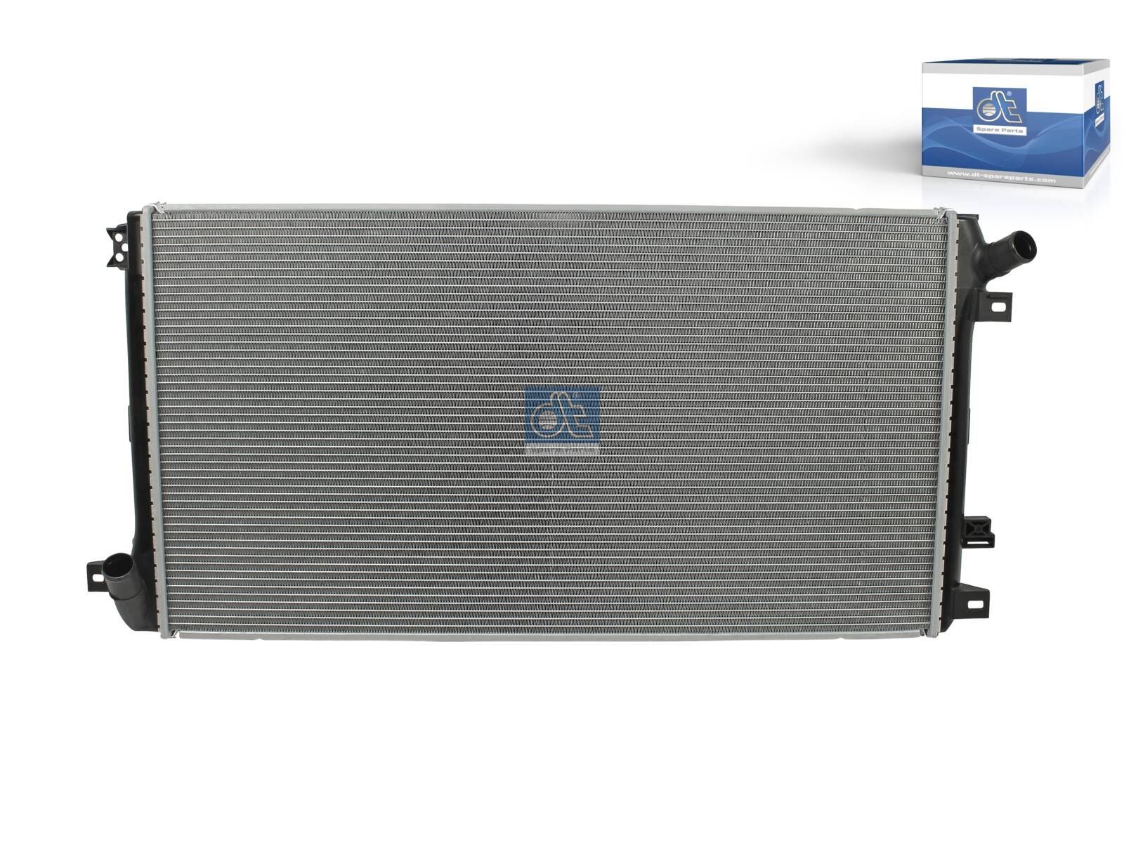 DT Spare Parts 6.35242 Radiator, L: 780 mm, W: 423 mm, T: 42 mm