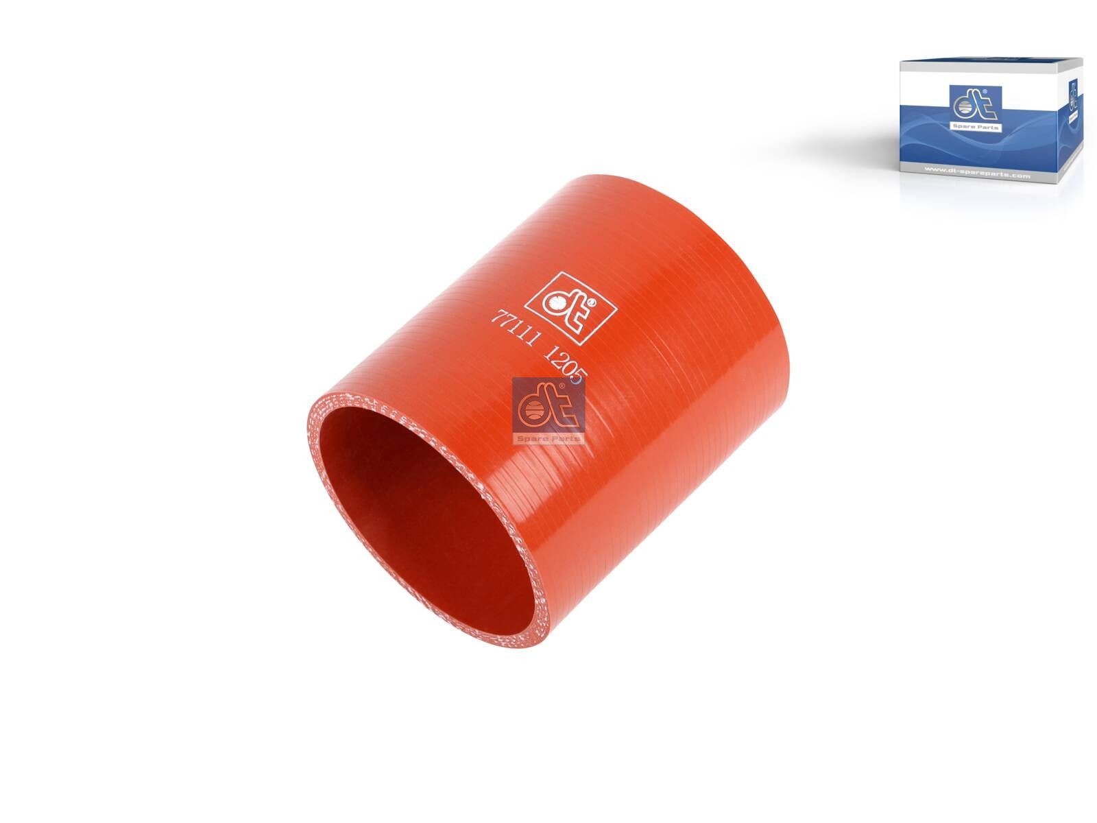 DT Spare Parts 6.35505 Hose, turbocharger, d: 76 mm, L: 100 mm