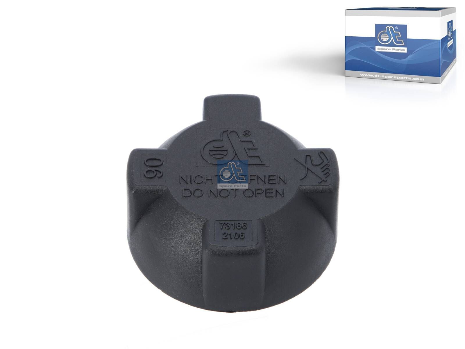 DT Spare Parts 6.35629 Cap, expansion tank, Po: 0.9 bar