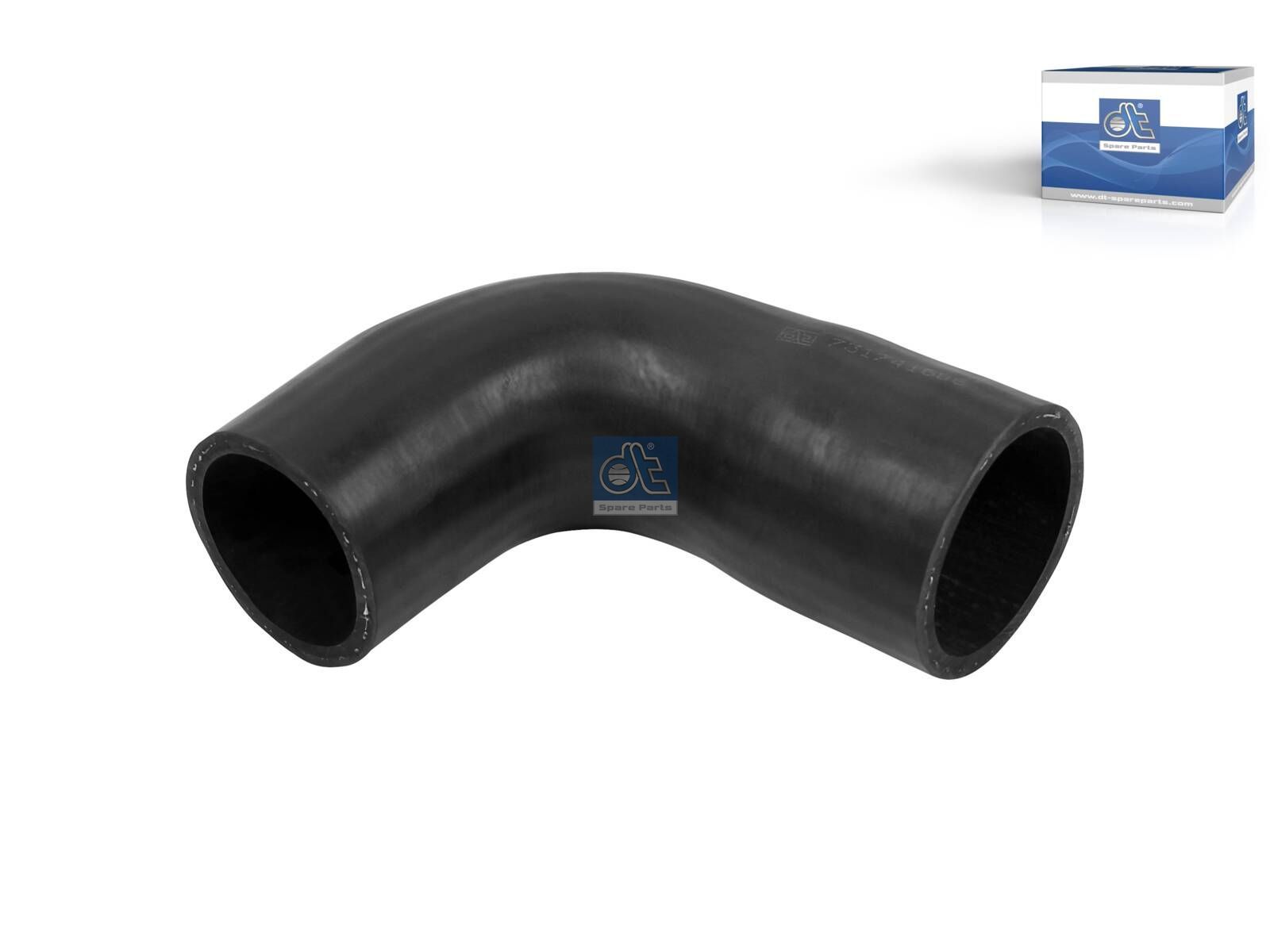 DT Spare Parts 6.35660 Radiator hose, d1: 49 mm, d2: 54 mm