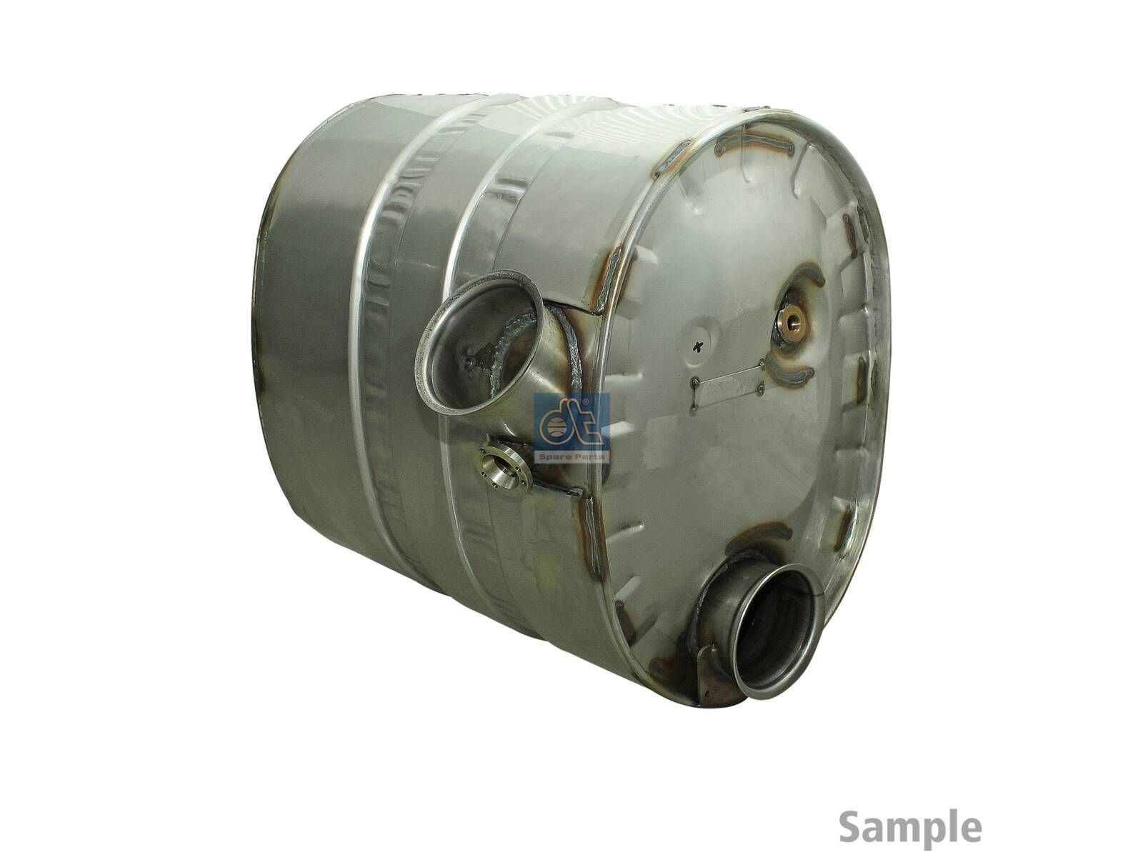 DT Spare Parts 6.37039 Silencer
