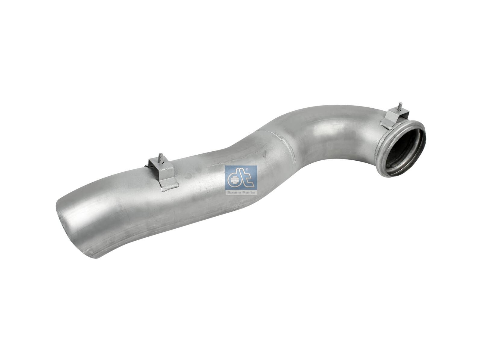 DT Spare Parts 6.37074 Exhaust pipe, L: 781 mm