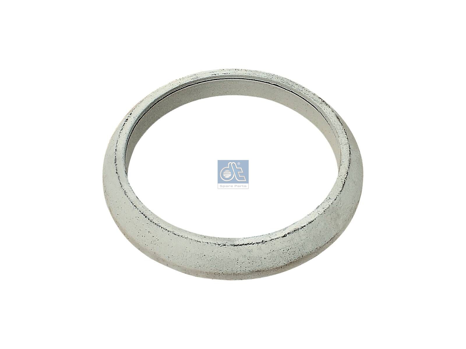 DT Spare Parts 6.37313 Seal ring, exhaust pipe, d: 58 mm, D: 72 mm, S: 10 mm