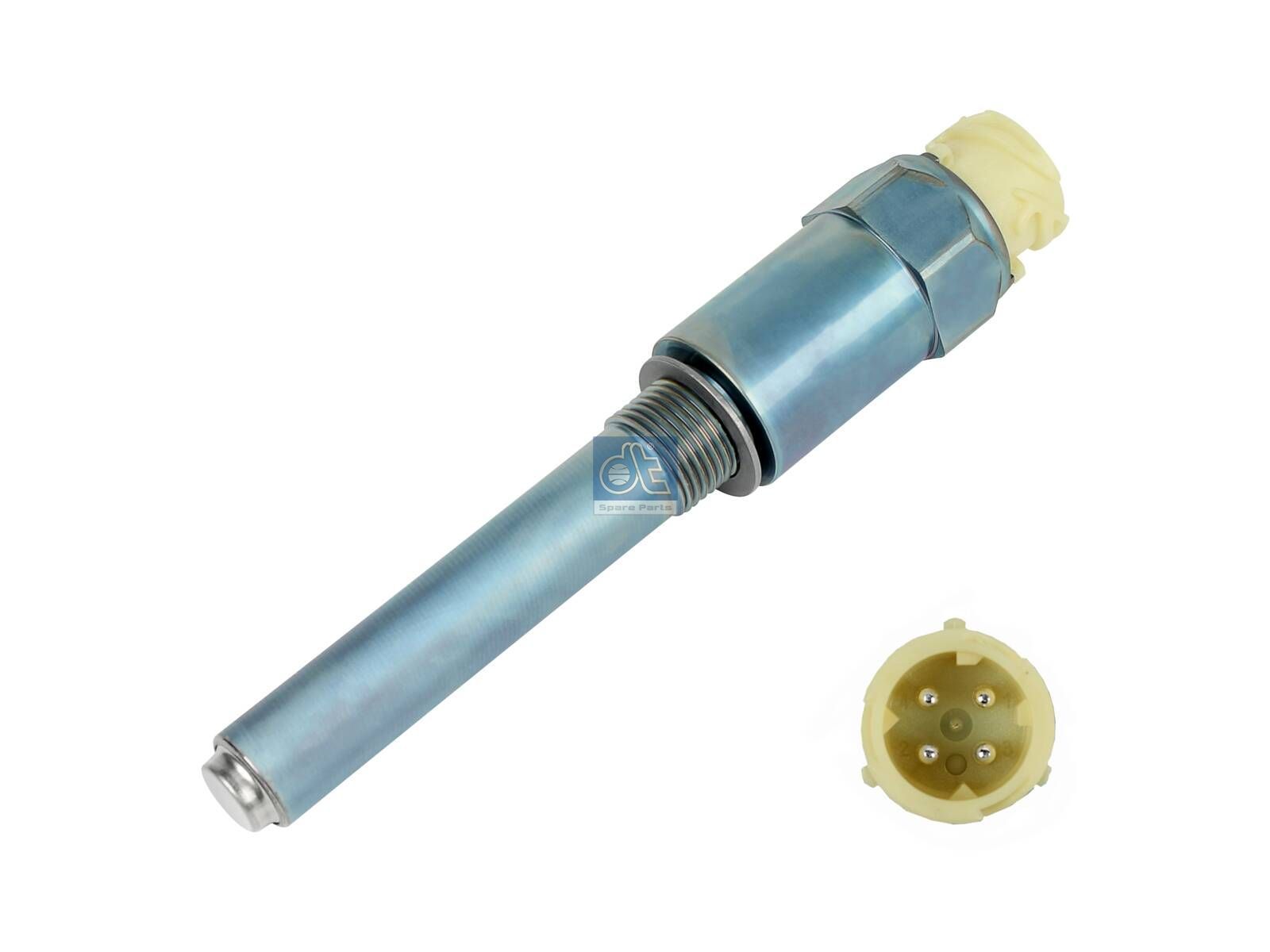 DT Spare Parts 6.46901 Impulse sensor, only for analog tachographs, M18 x 1,5, SW: 27, ISO 15170, 4 poles