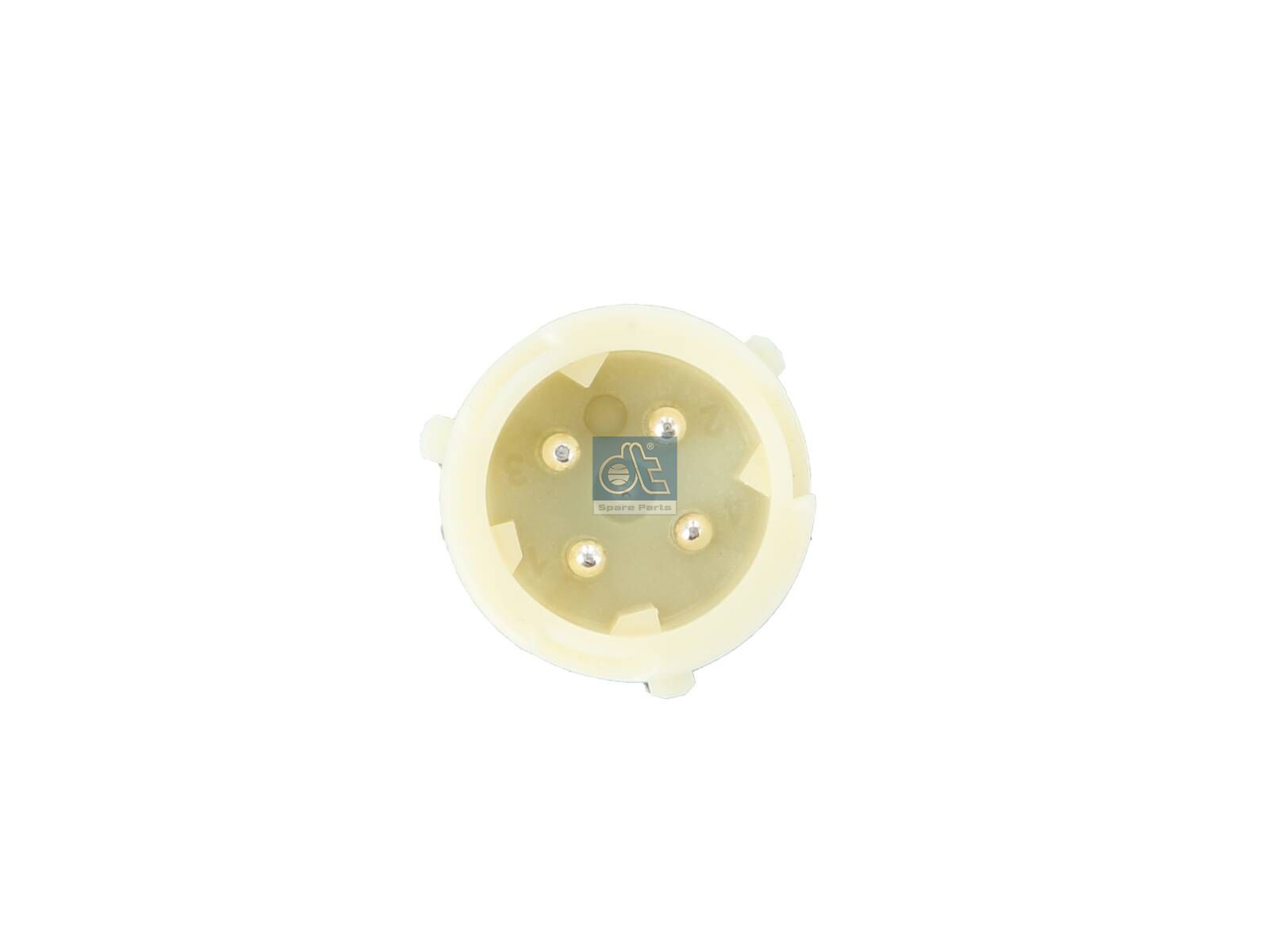DT Spare Parts 6.46907 Impulse sensor, M18 x 1,5, SW: 27, ISO 15170, 4 poles