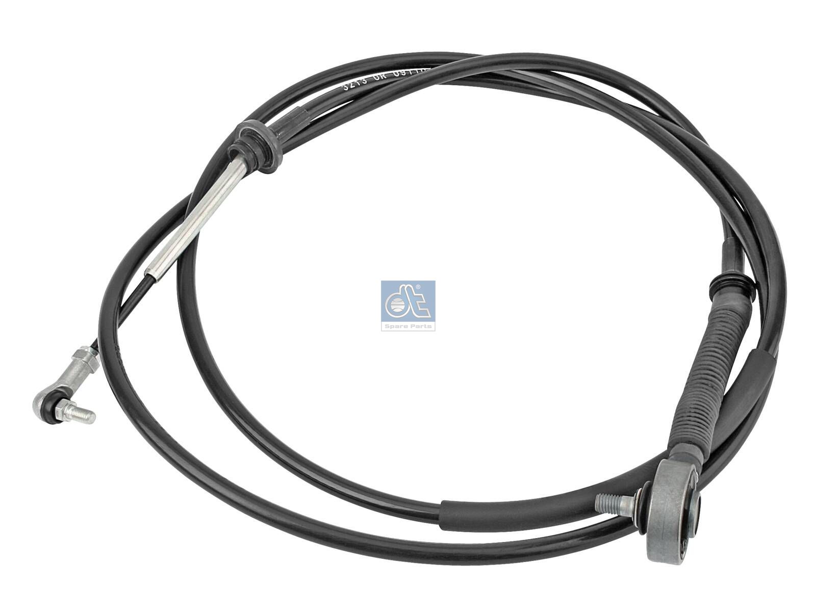 DT Spare Parts 6.47151 Control cable, switching, L: 3150 mm