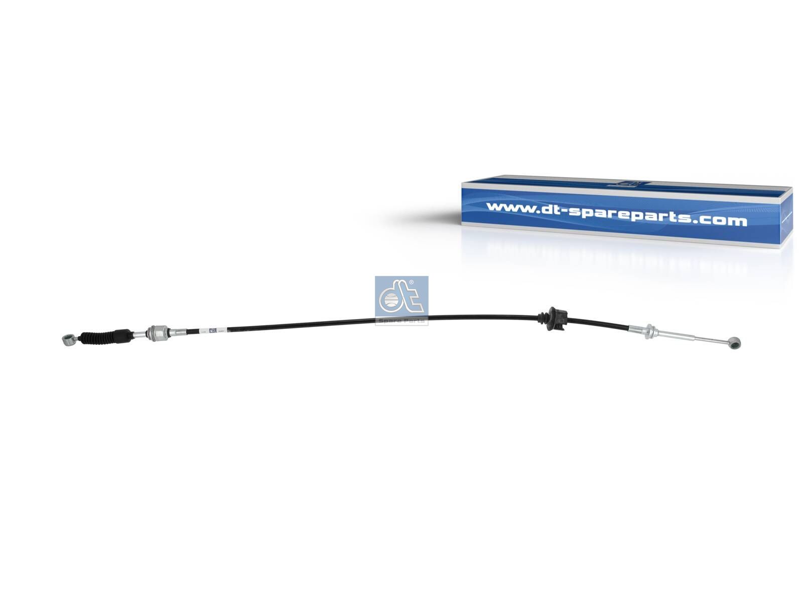 DT Spare Parts 6.47183 Control cable, Switching, L: 740 mm