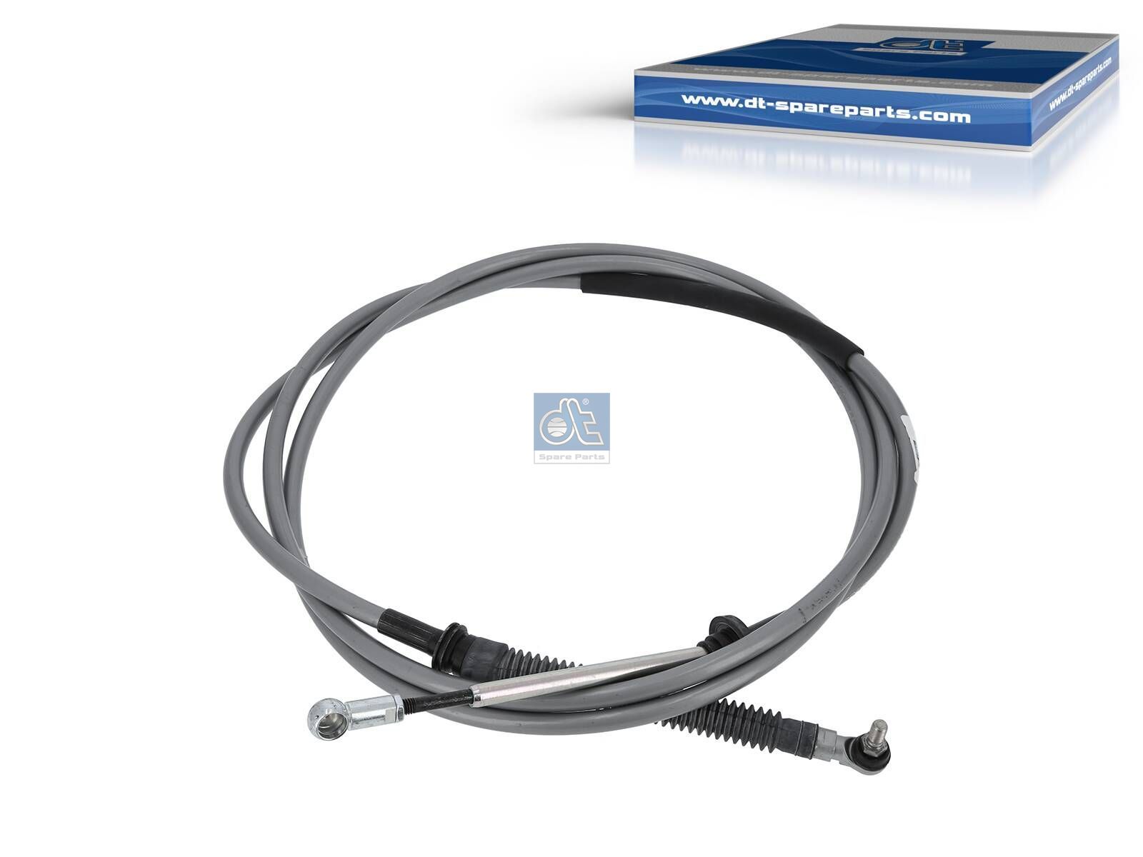 DT Spare Parts 6.47192 Control cable, Switching, L: 3785 mm
