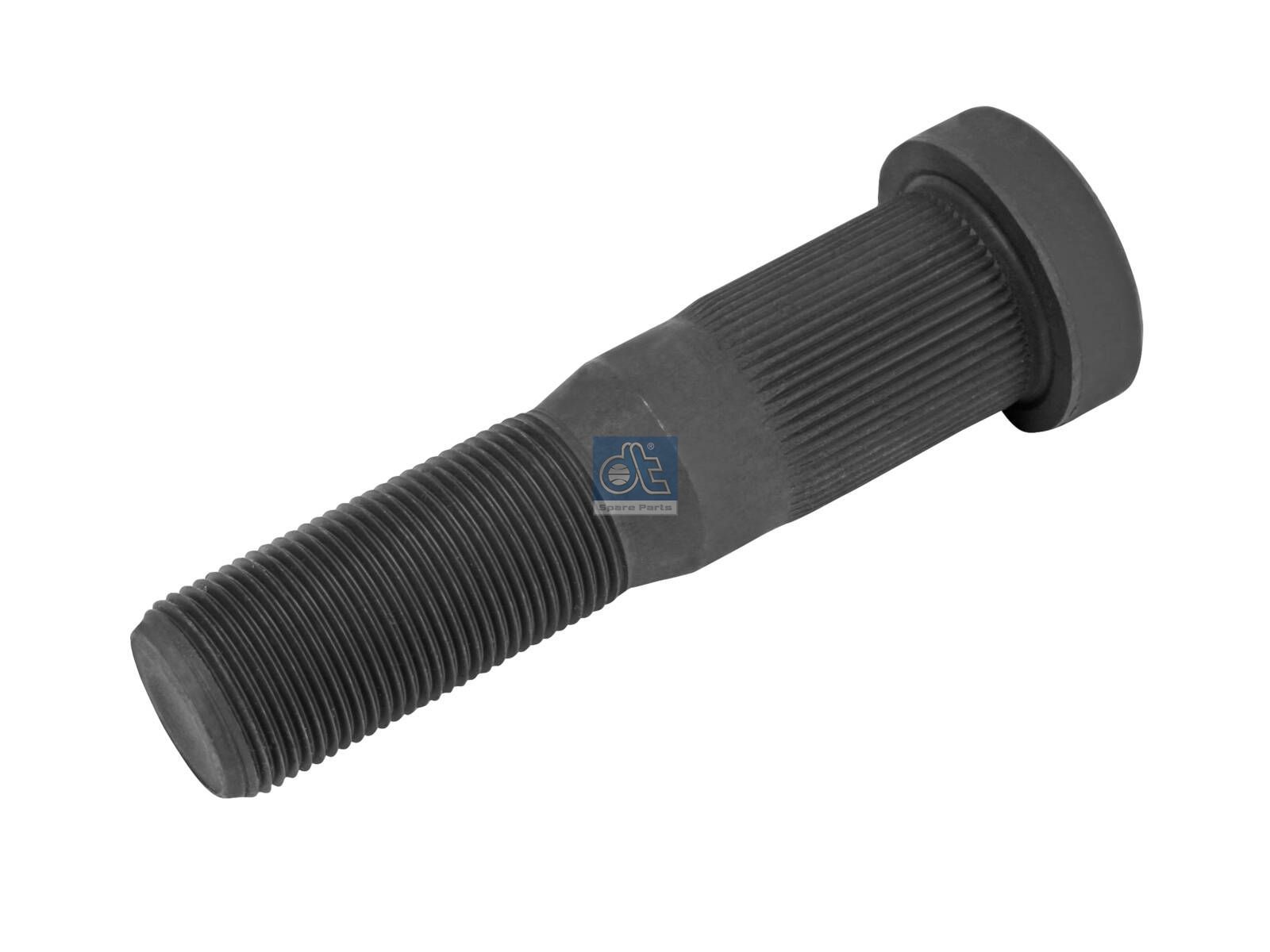 DT Spare Parts 6.54205 Wheel bolt, M22 x 1,5, LTh: 47 mm, Lu: 97 mm, W1: 31 mm, W2: 35 mm, 10.9