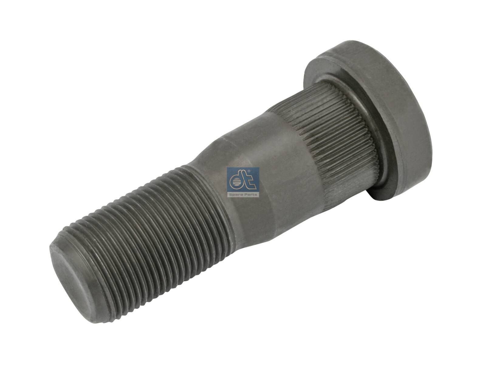 DT Spare Parts 6.54206 Wheel bolt, M22 x 1,5, LTh: 34 mm, Lu: 70 mm, W1: 31 mm, W2: 35 mm, 10.9