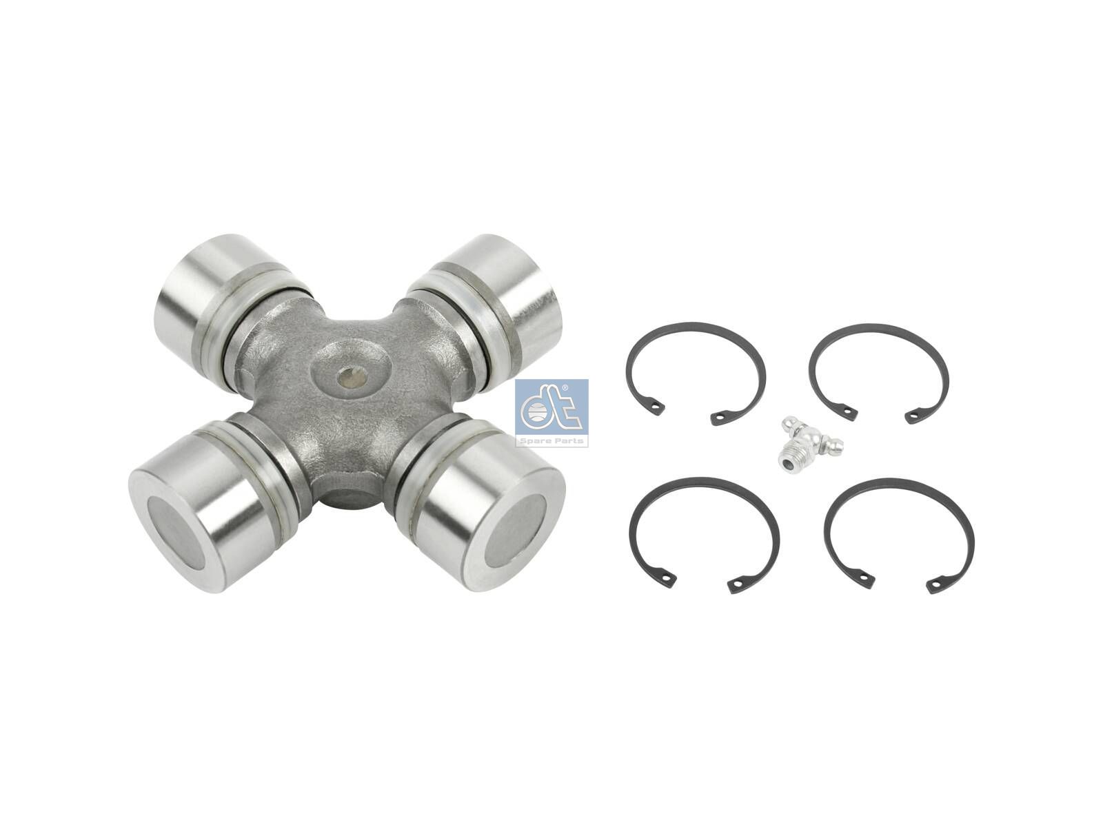 DT Spare Parts 6.59008 Joint cross, D: 50 mm, L: 155 mm