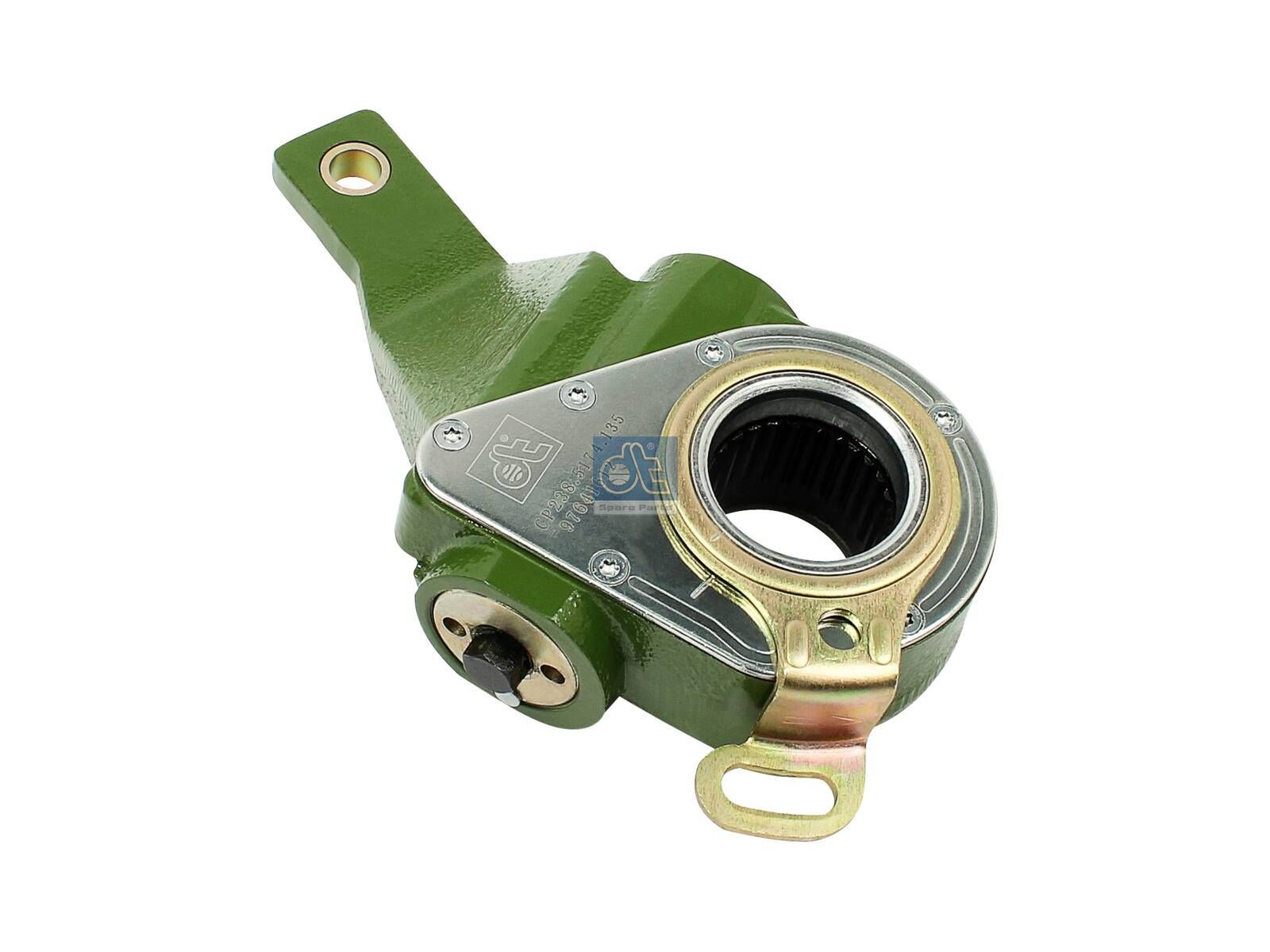 DT Spare Parts 6.60135 Slack adjuster, automatic, left, BNA 227 x 35, b: 14 mm, Lb: 175 mm, Ol: 56.2 mm, 27 teeth