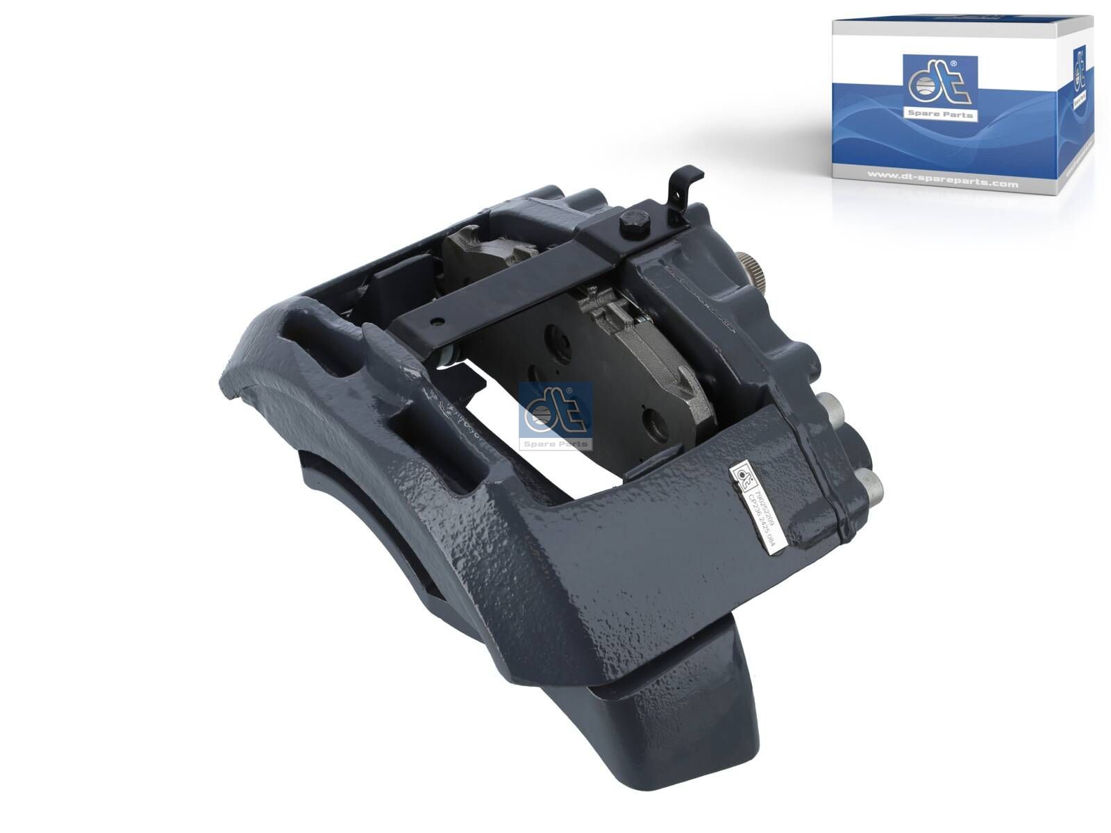 DT Spare Parts 6.61084 Brake caliper, left, reman. / without old core