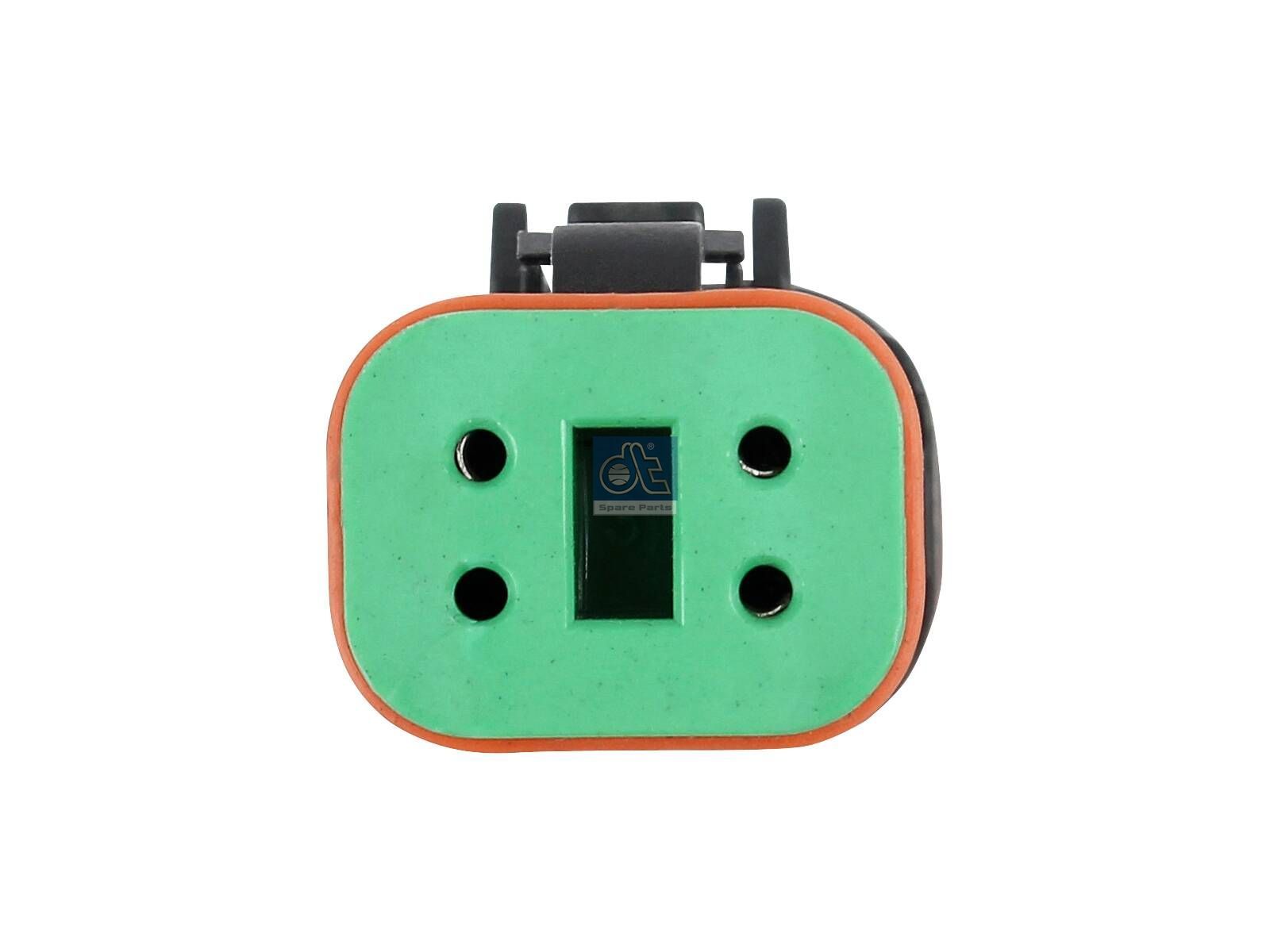 DT Spare Parts 6.61105 Wear indicator, left, L: 1620 mm
