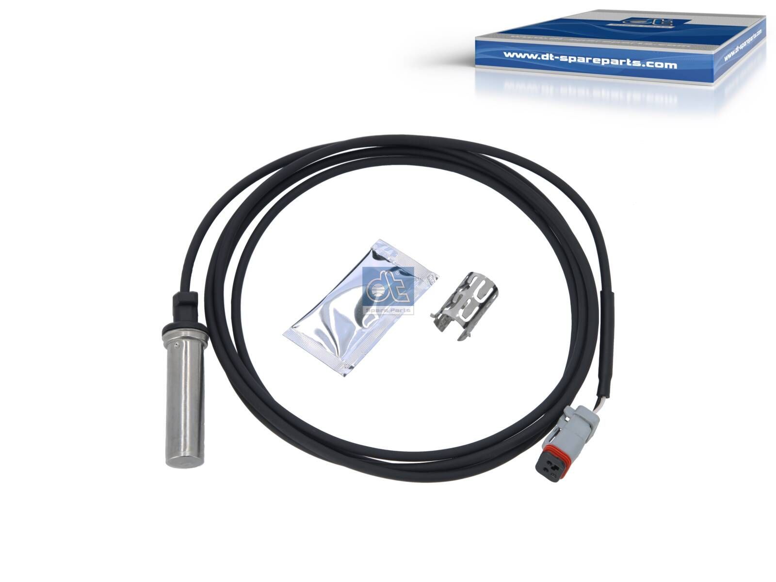 DT Spare Parts 6.61914 ABS sensor, left, L: 2520 mm