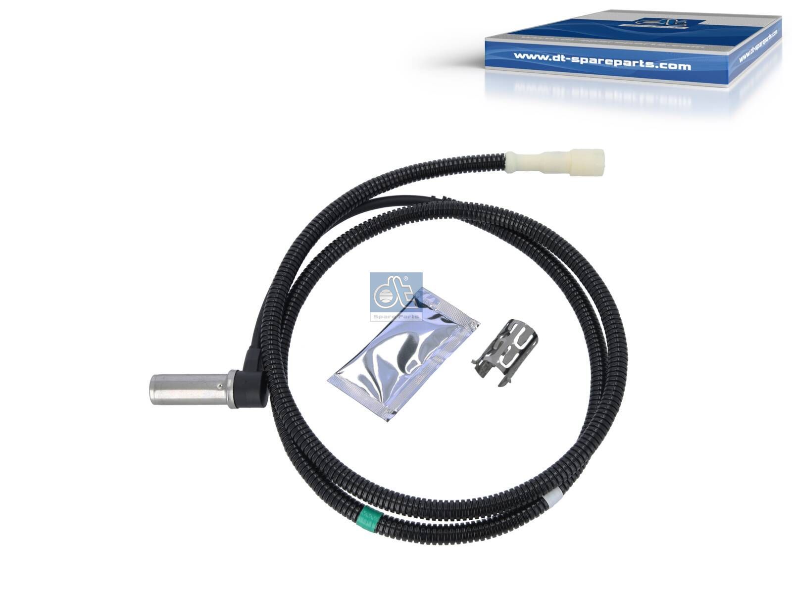 DT Spare Parts 6.61921 ABS sensor, L: 1410 mm